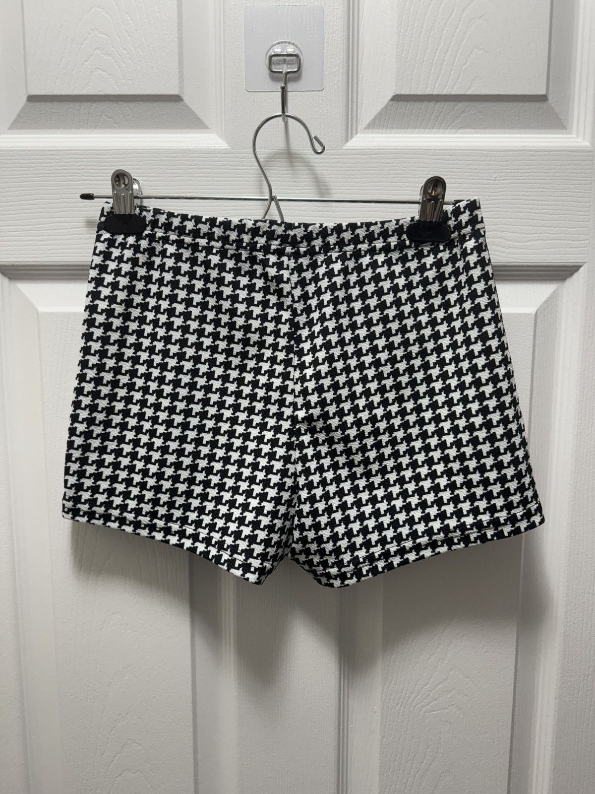 Japanese Brand Japanese Shorts Cute Sawtooth Y2K Girl Black White Size 28" / US 6 / IT 42 - 2 Thumbnail