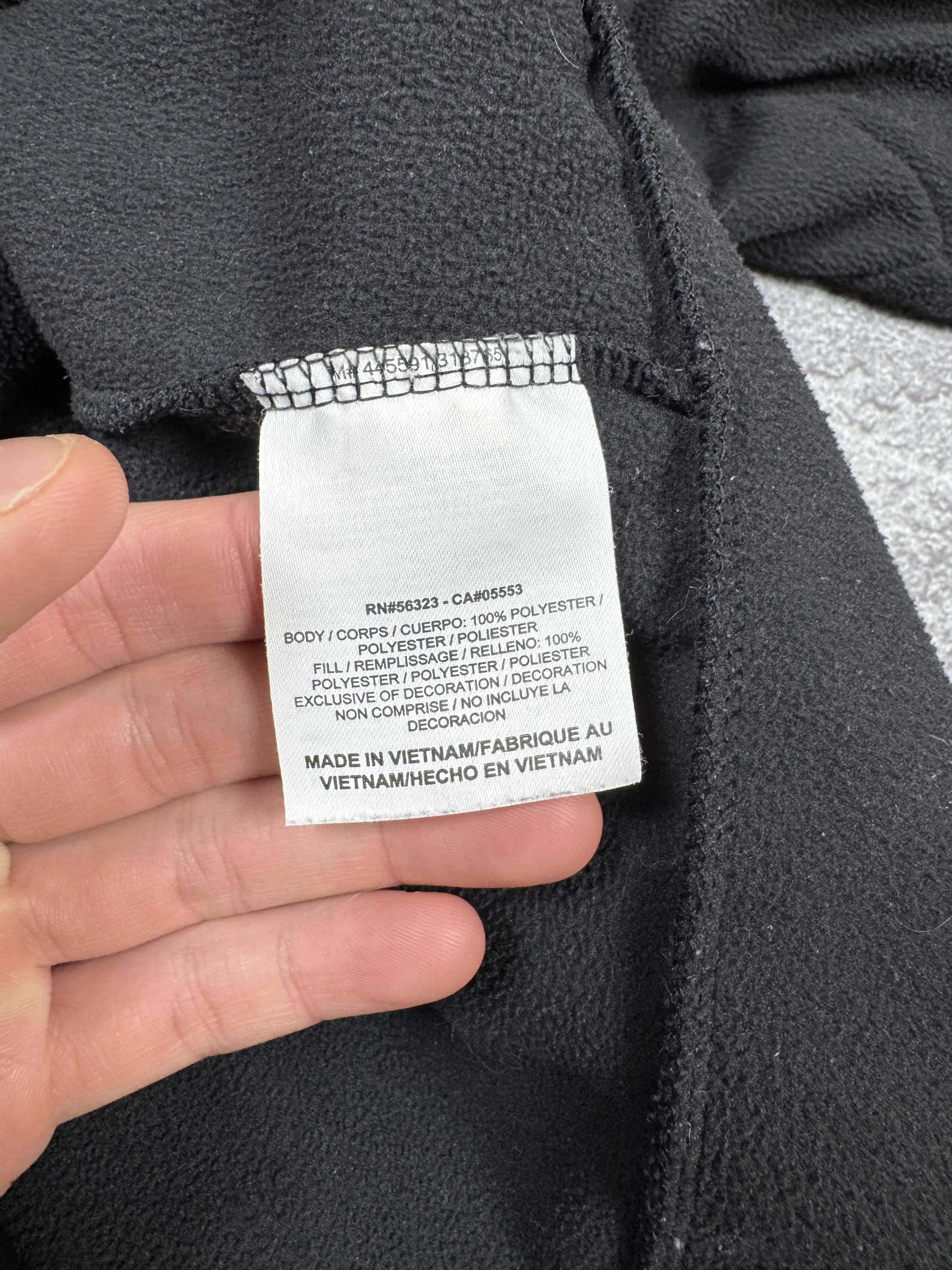 Nike Nike Fleece Sweatshirt Nylon Collared Size L Streetwear Size US L / EU 52-54 / 3 - 5 Thumbnail