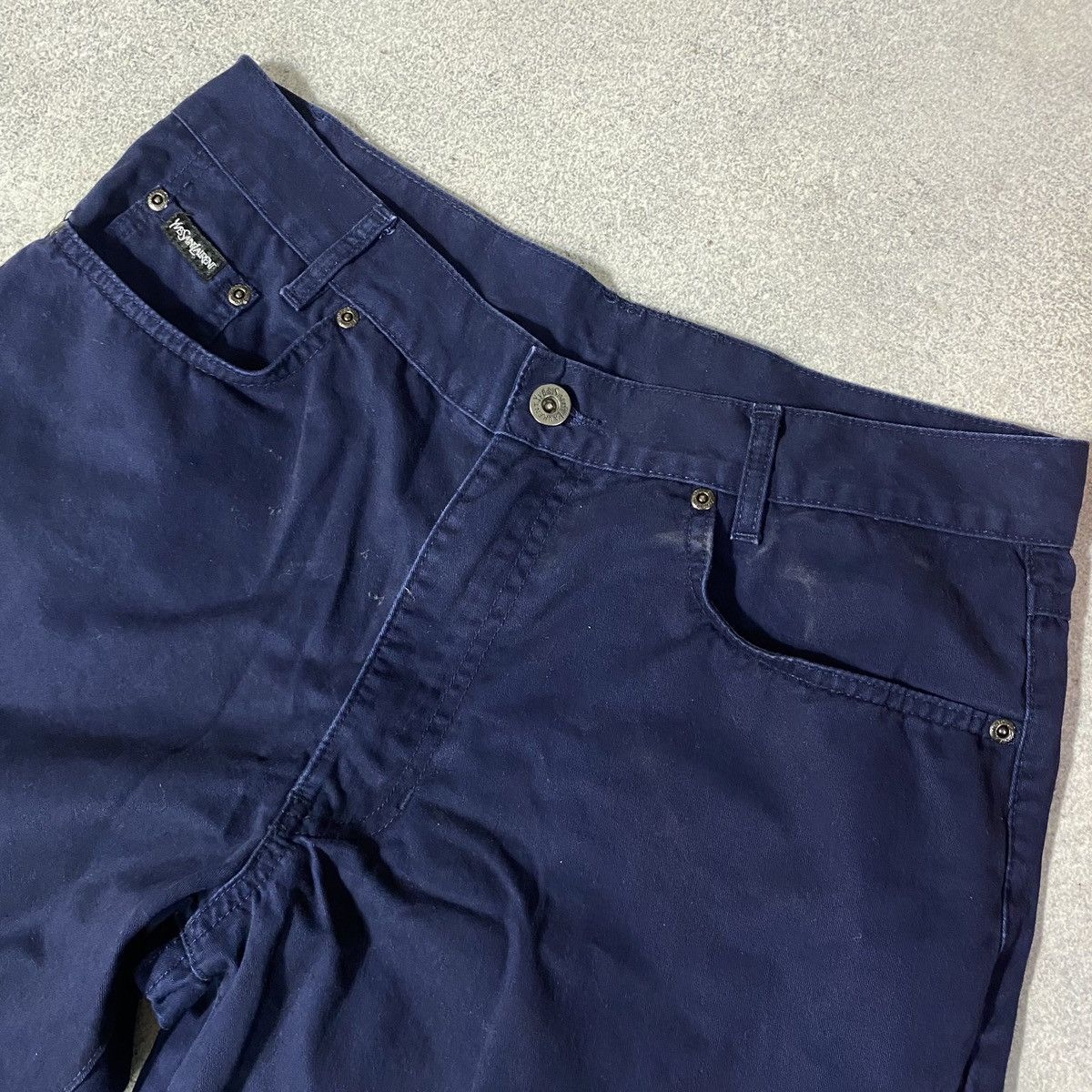 Yves Saint Laurent Vintage Yves Saint Lauren pants Size US 32 / EU 48 - 6 Thumbnail