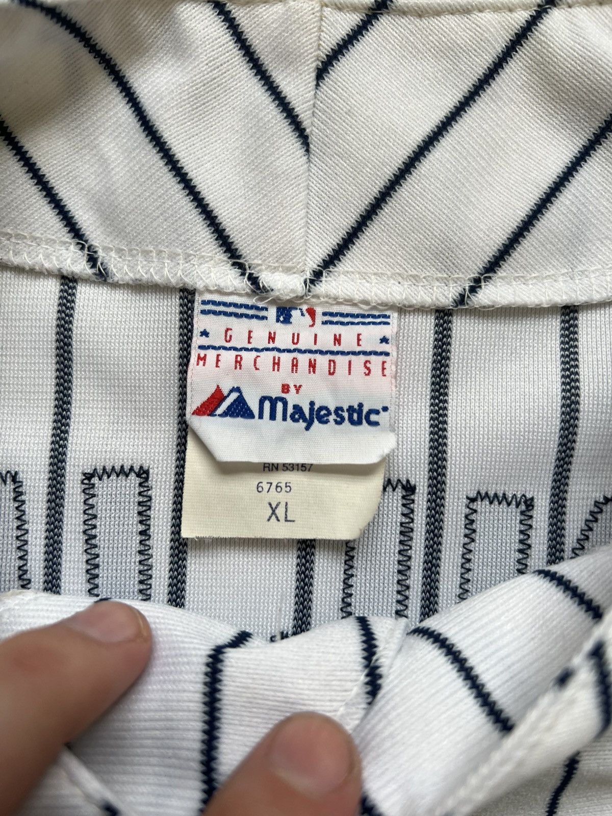 Nike Vintage MLB New York Yankees Stitched O’Neil Baseball Jersey Size US XL / EU 56 / 4 - 3 Thumbnail