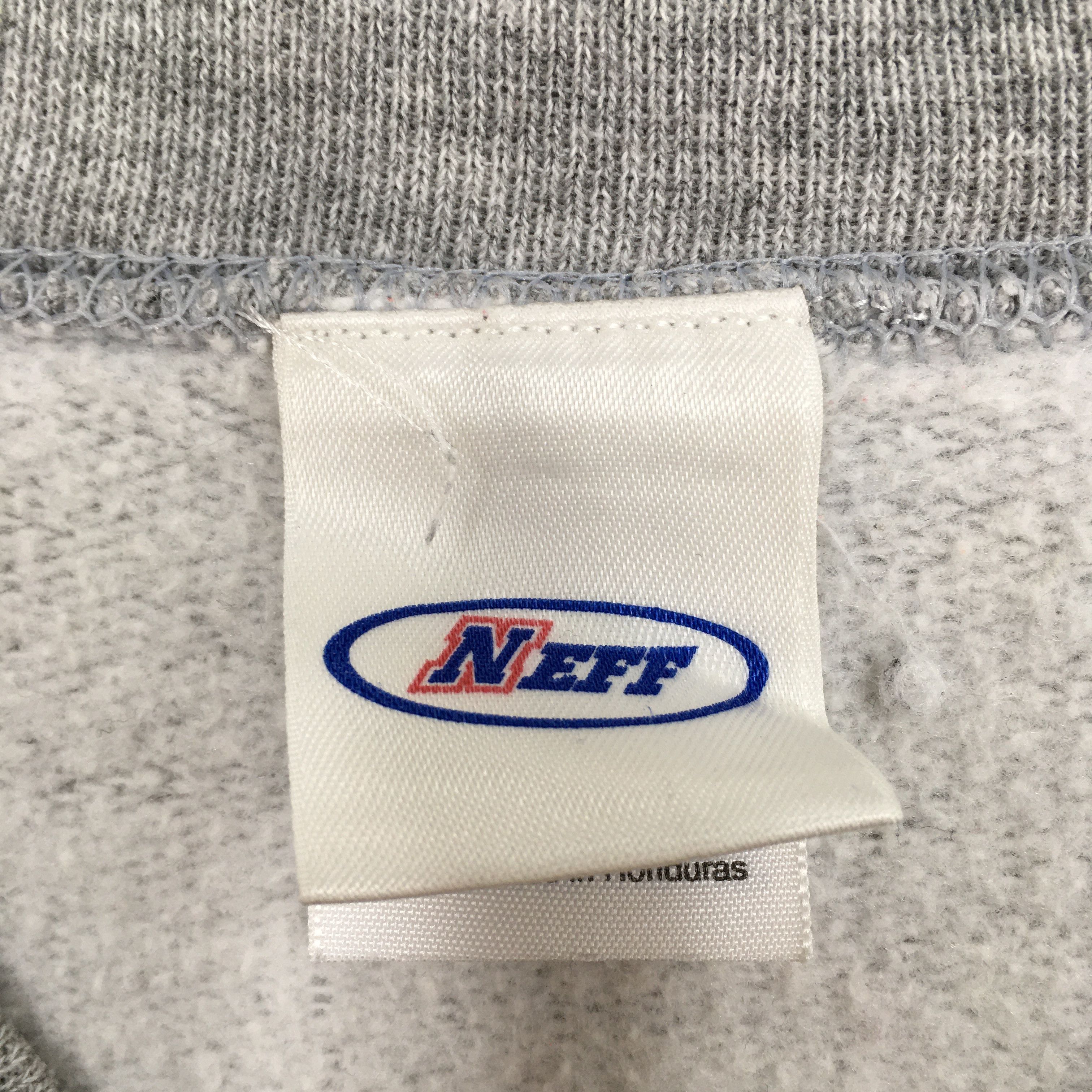 NCAA × NEFF Vintage MVHS Wildcats Ncaa Sweatshirt Medium Size US M / EU 48-50 / 2 - 3 Thumbnail