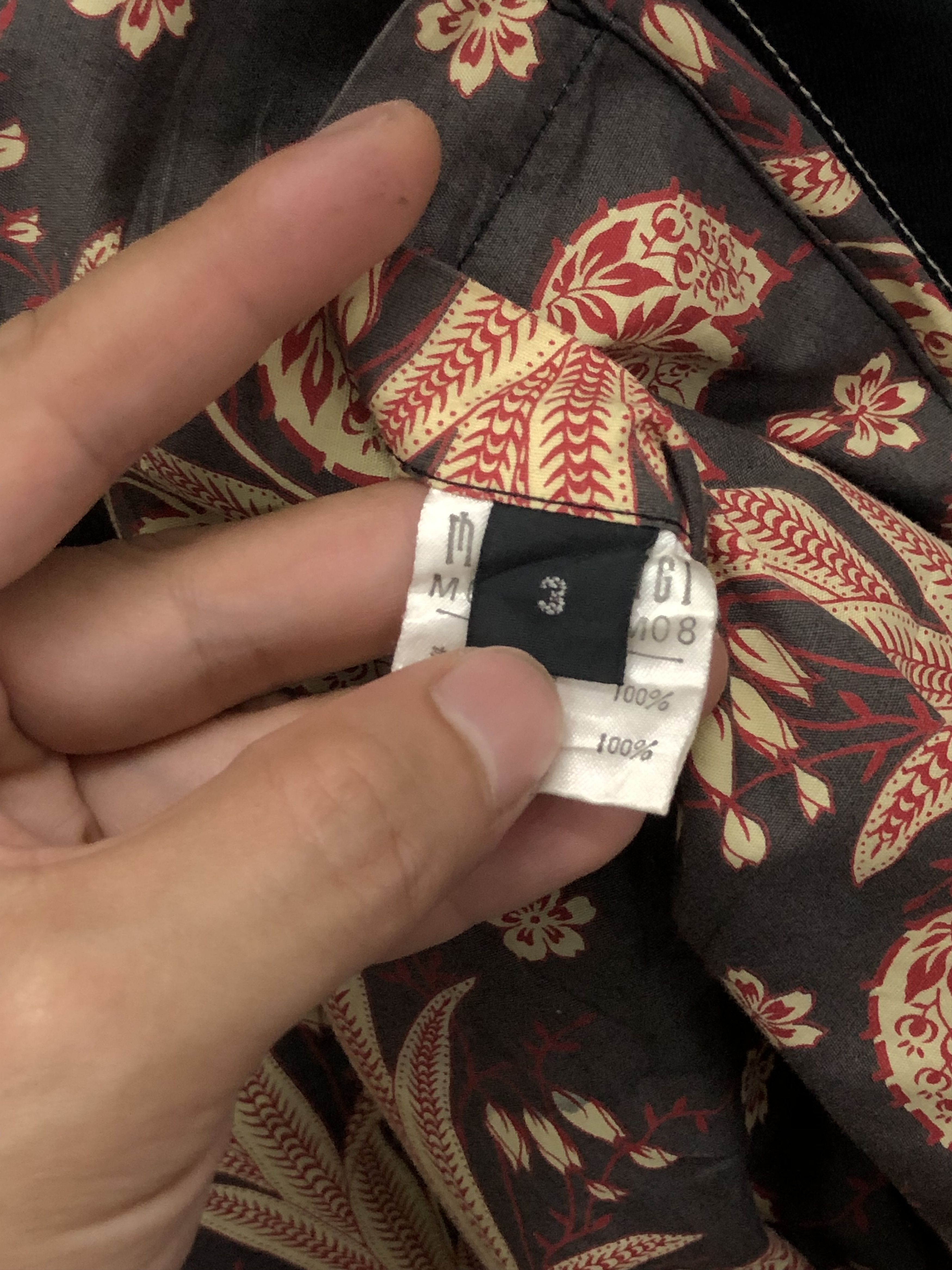 BIGI RARE🔥90’S MEN’S BIGI CHORE 6-POCKETS WORKER JACKET Size US L / EU 52-54 / 3 - 12 Thumbnail