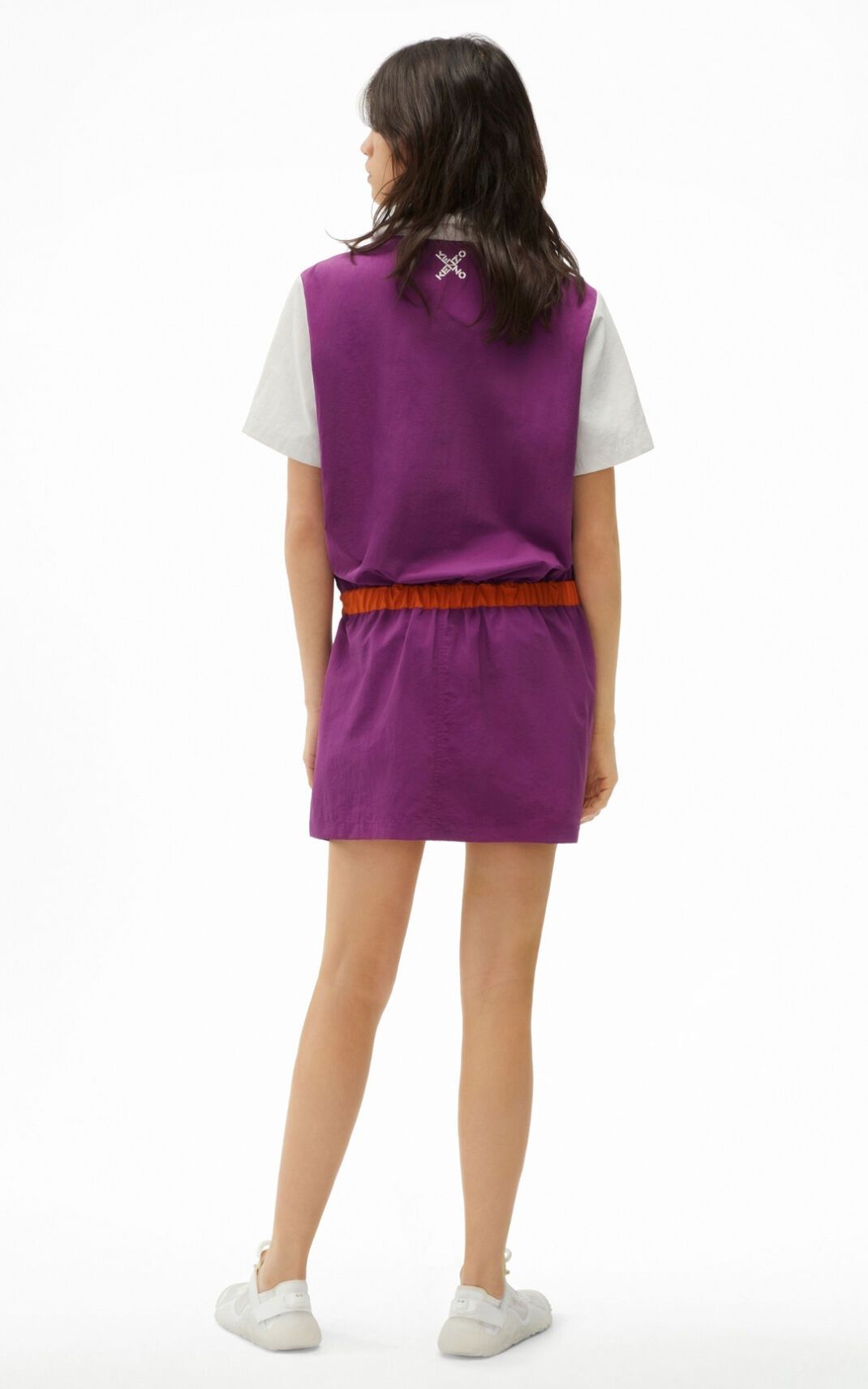 Kenzo o1y1025 Mini Dress in Multicolor Size XS / US 0-2 / IT 36-38 - 4 Thumbnail