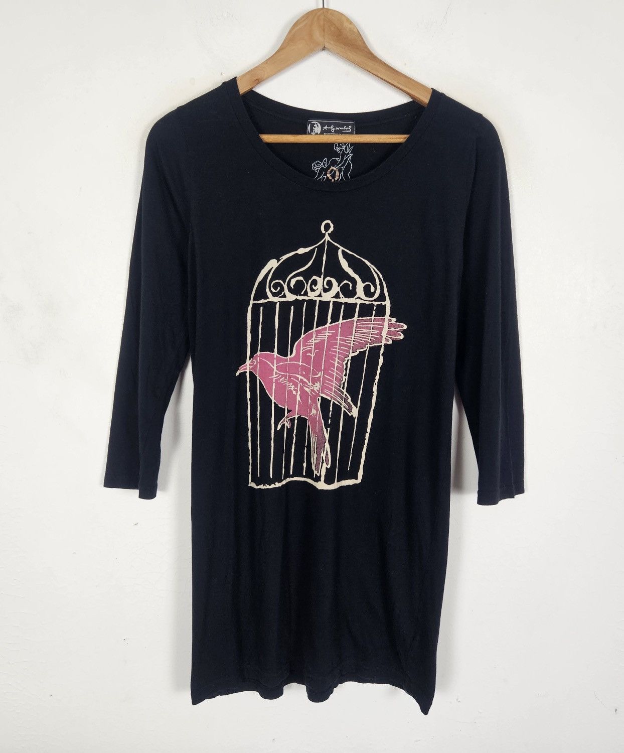 Hysteric Glamour Hysteric Glamour Andy Warhol Bird in a Cage shirt Size S / US 4 / IT 40 - 3 Thumbnail
