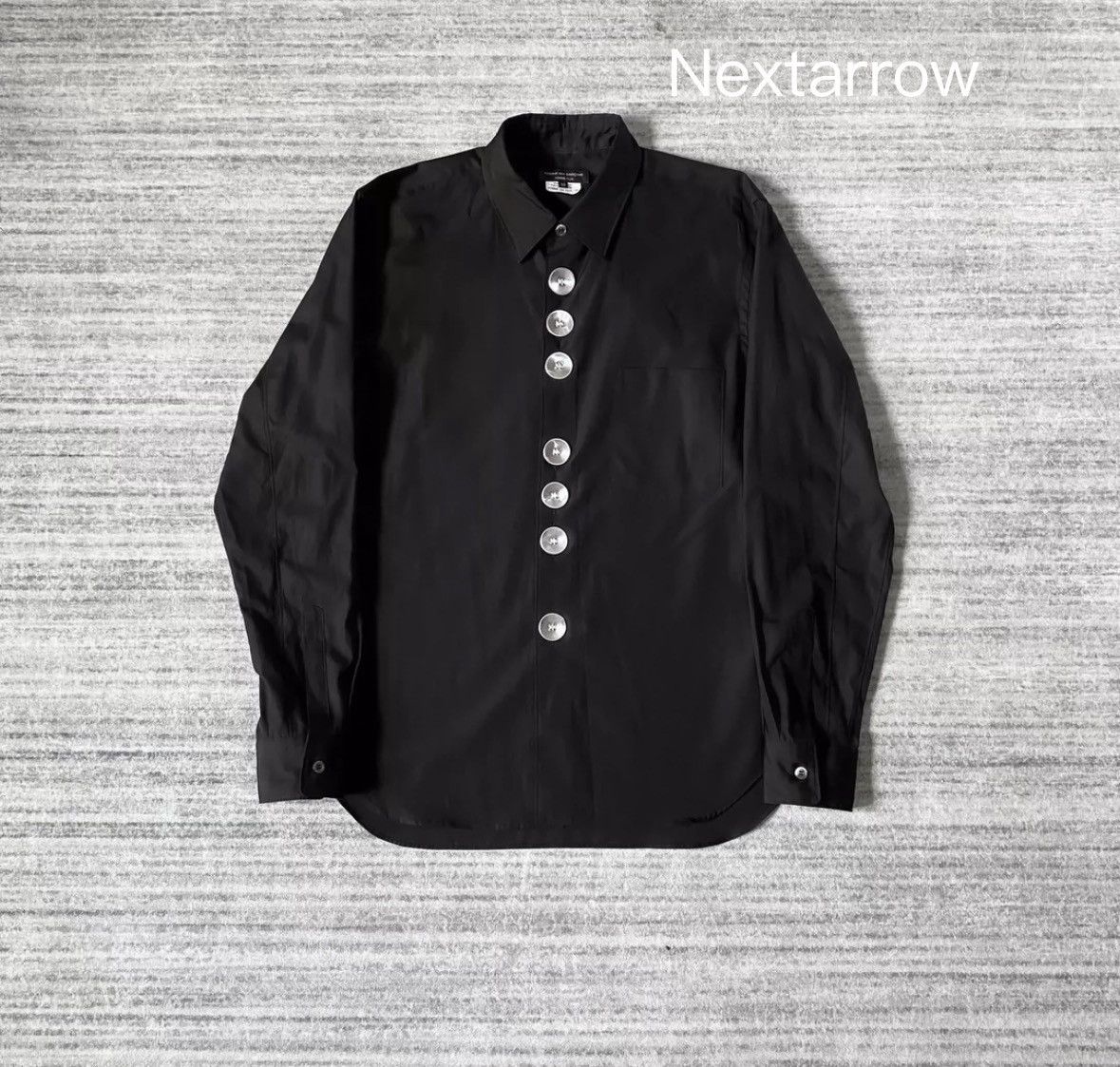 【COMME des GARÇONS SHIRT】ジャケット ブラック M Comme des Garçons SHIRT Woven Jacket Black