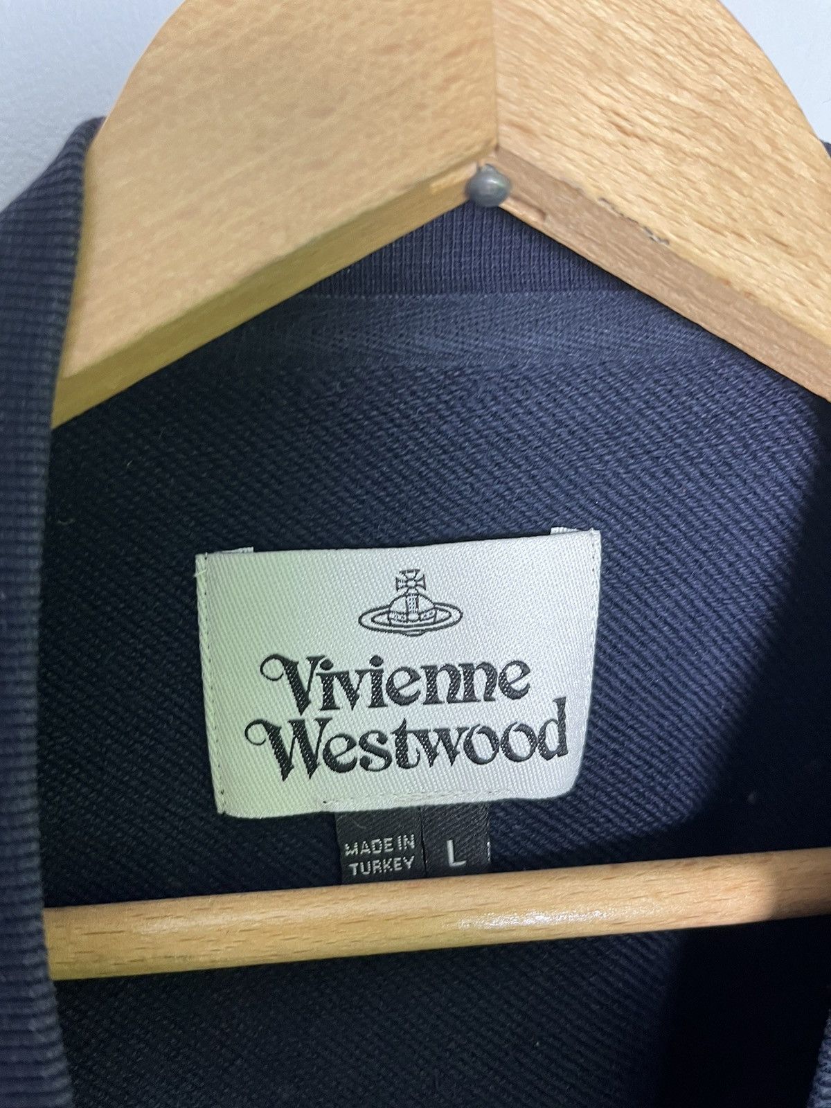 Vivienne Westwood Vivienne Westwood crewneck sweatshirt Size US L / EU 52-54 / 3 - 3 Thumbnail