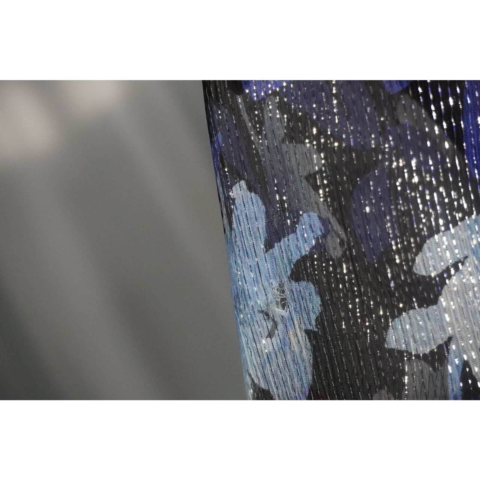 Ramy Brook Ramy Brook Willow Dress Floral Metallic TieFront Long Sleeve Size S / US 4 / IT 40 - 8 Thumbnail