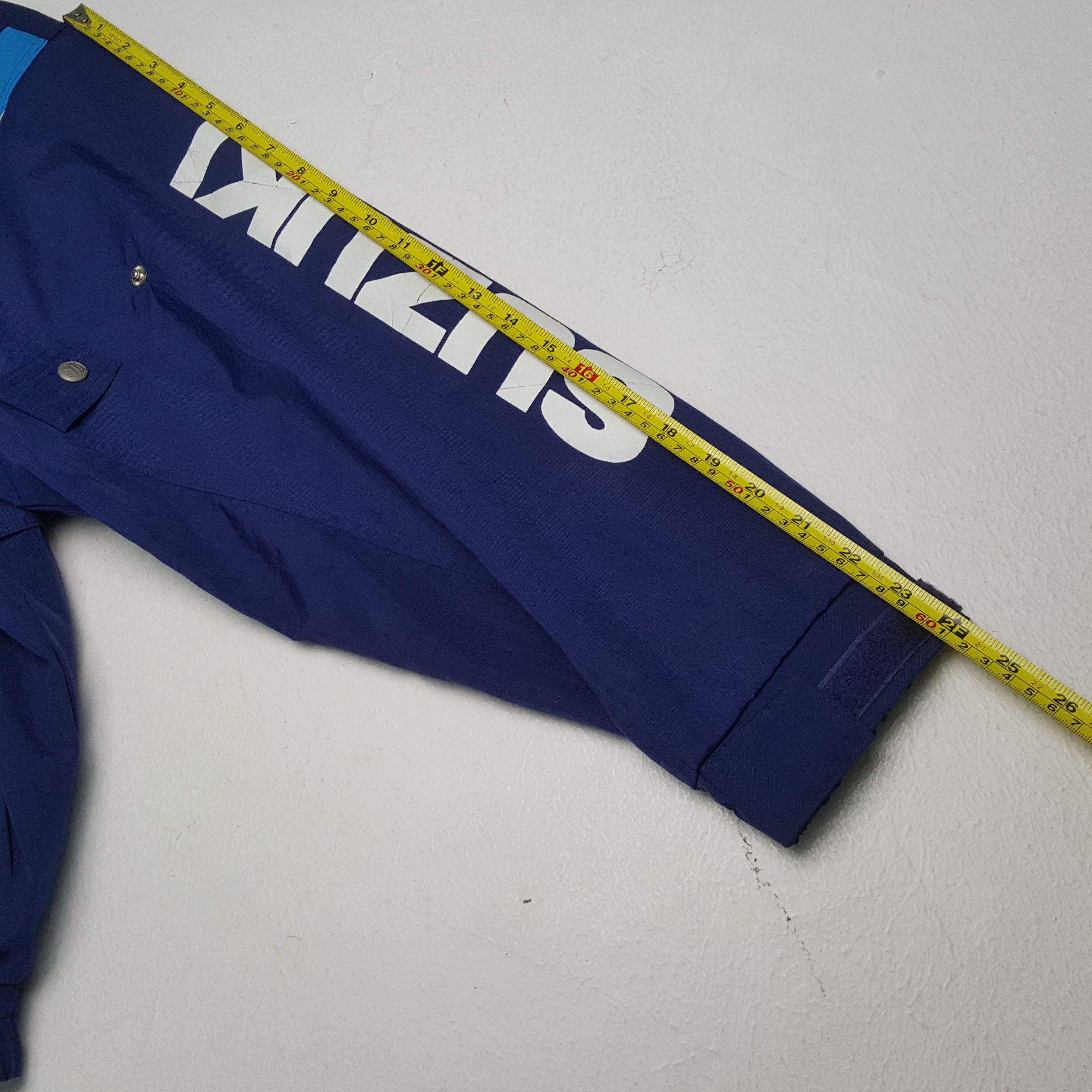 Japanese Brand × Vintage Vintage TEAM SUZUKI Motorcycle Racing Team Jacket Size US XL / EU 56 / 4 - 6 Thumbnail