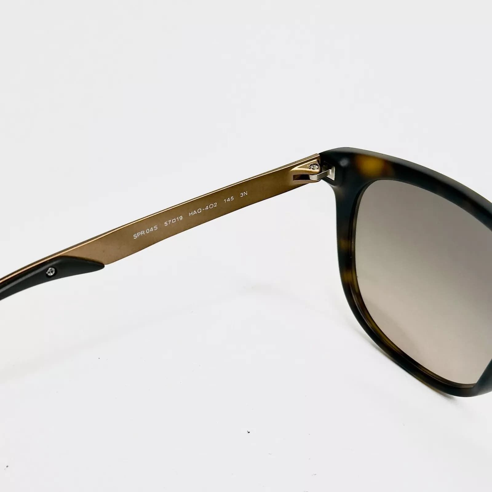Prada PRADA 04S Sport Square PR04SS Brown Bronze Sunglasses Size ONE SIZE - 3 Thumbnail