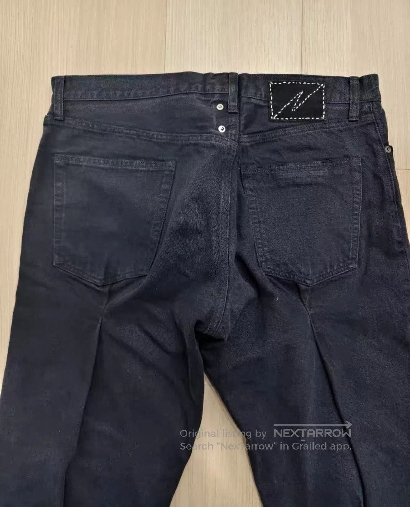 Visvim visvim 23 ict journeyman pants cmyk blk tacked. Size US 36 / EU 52 - 6 Thumbnail