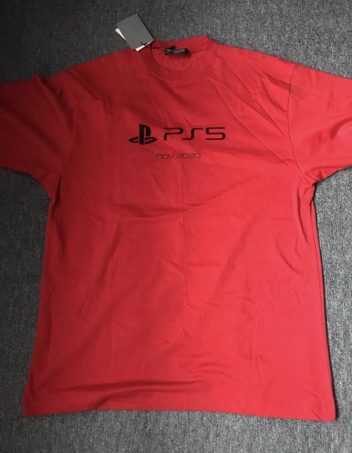 Balenciaga Balenciaga Short-Sleeve T-Shirt ~~ Size US XXS / EU 40 - 3 Thumbnail