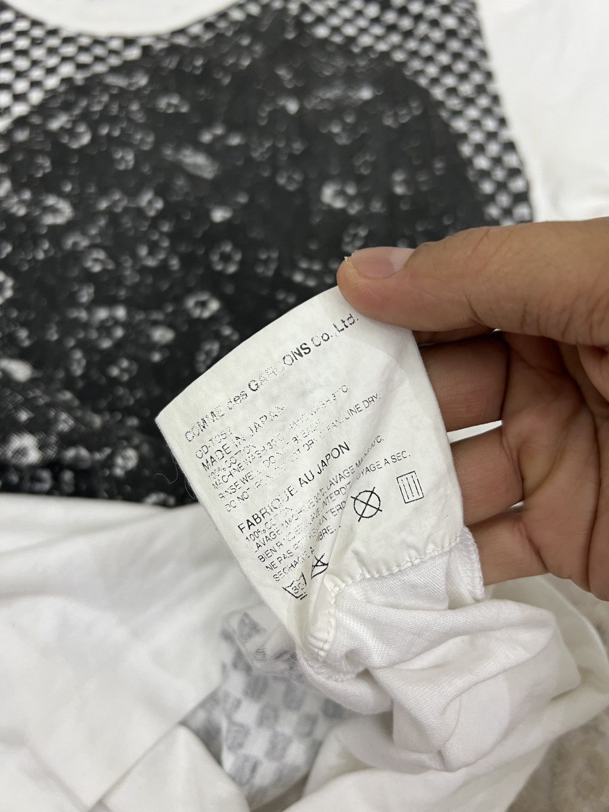 Comme des Garcons × Designer × Japanese Brand TRADING MUSEUM COMME DES GARCONS JAPANESE BRAND SHIRT Size US M / EU 48-50 / 2 - 7 Thumbnail