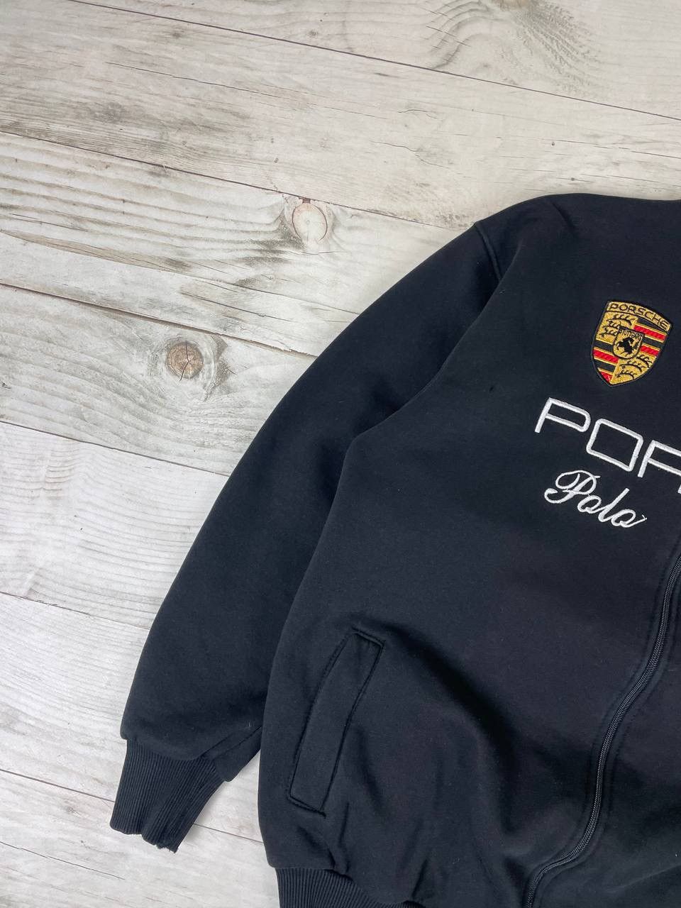 La Martina × Porsche Design Vintage La Martina Porsche Polo Team Racing Jacket 90s Size US XL / EU 56 / 4 - 5 Thumbnail