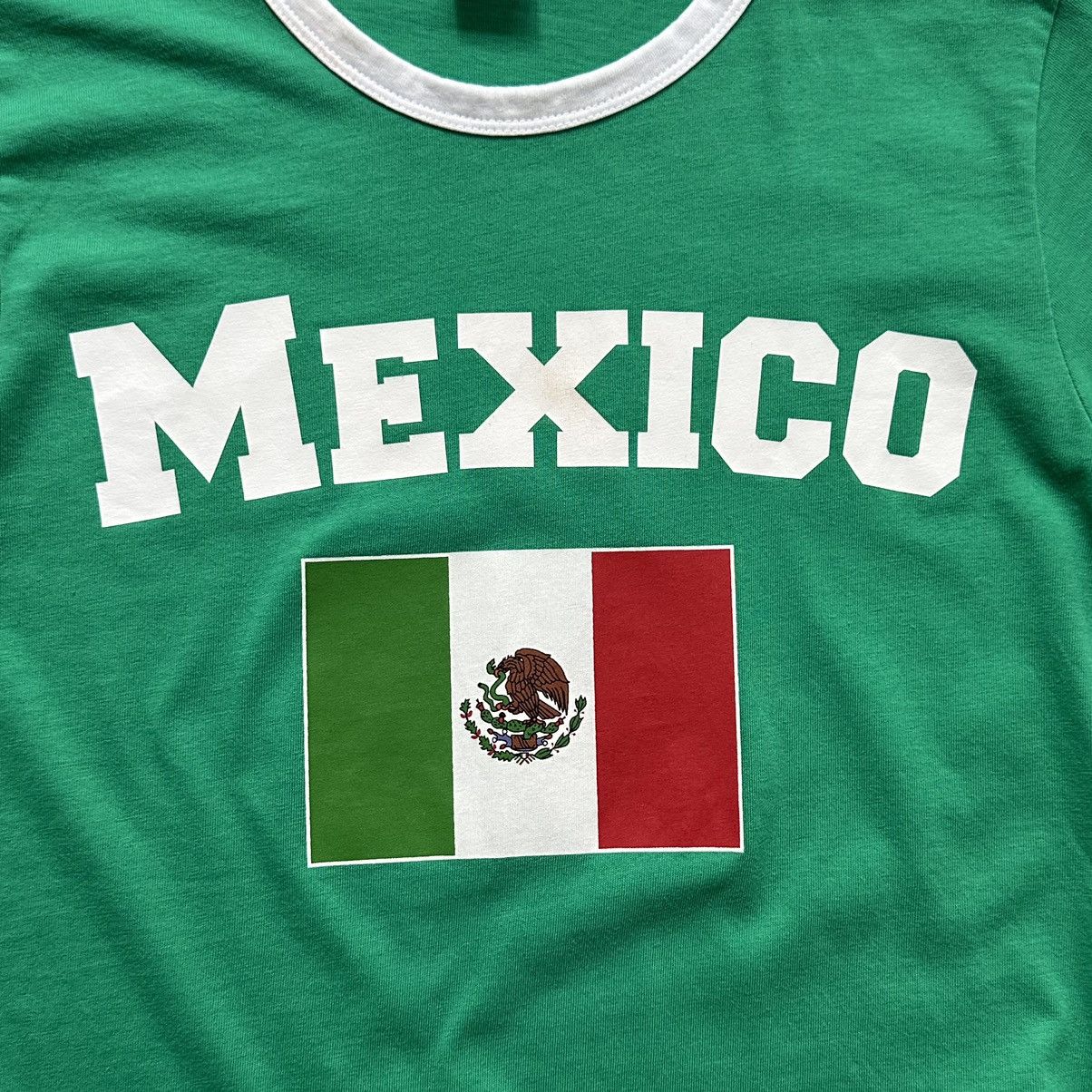 Neil Barrett × Puma Y2K Mexico Hysteric Glamour Vibe T Shirt Brazil Spain Vibe Size S / US 4 / IT 40 - 4 Thumbnail