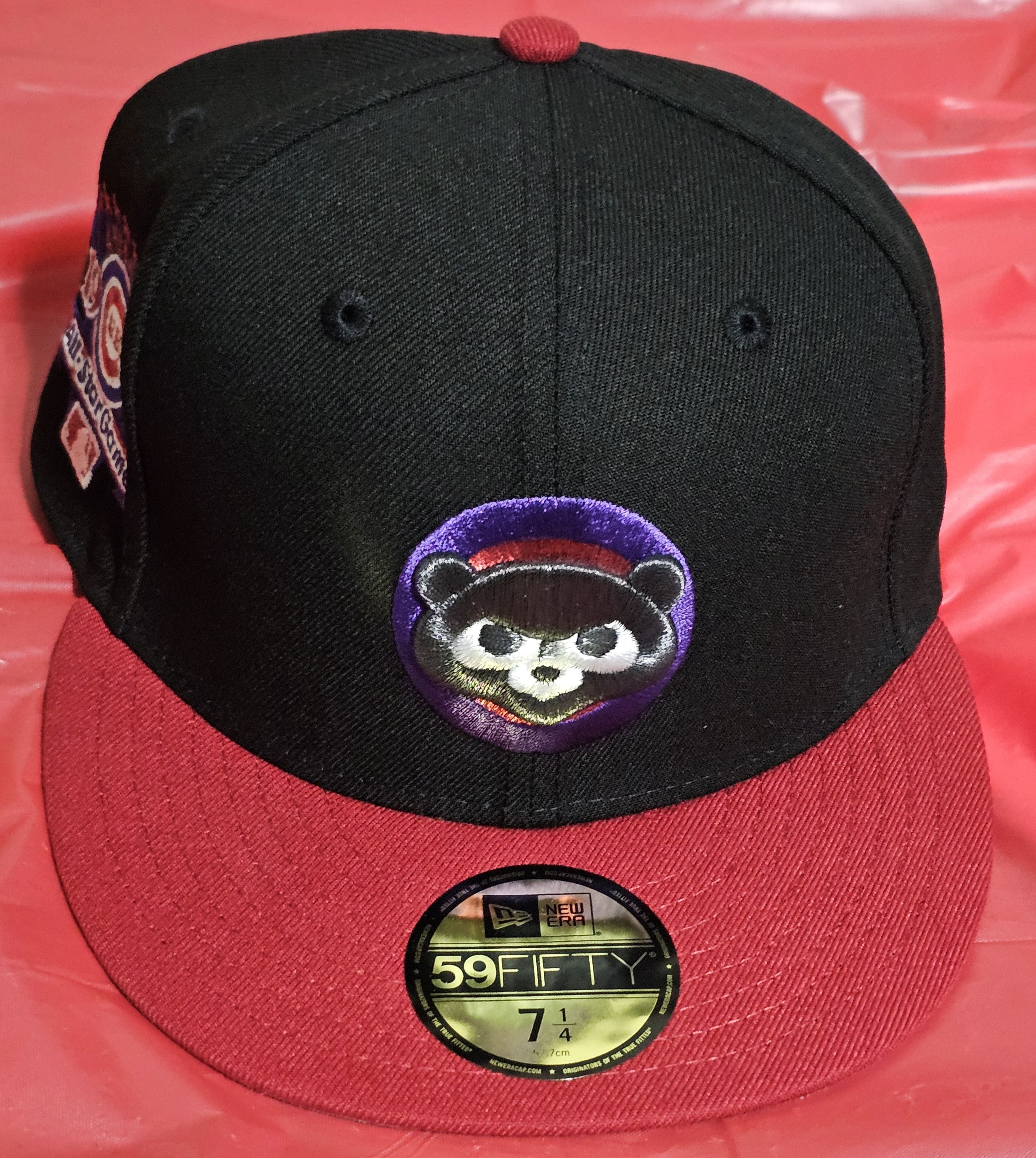 New Era Chicago Cubs 1990 All-Star FITTED 7 1/4 "RARE " Size ONE SIZE - 1 Thumbnail