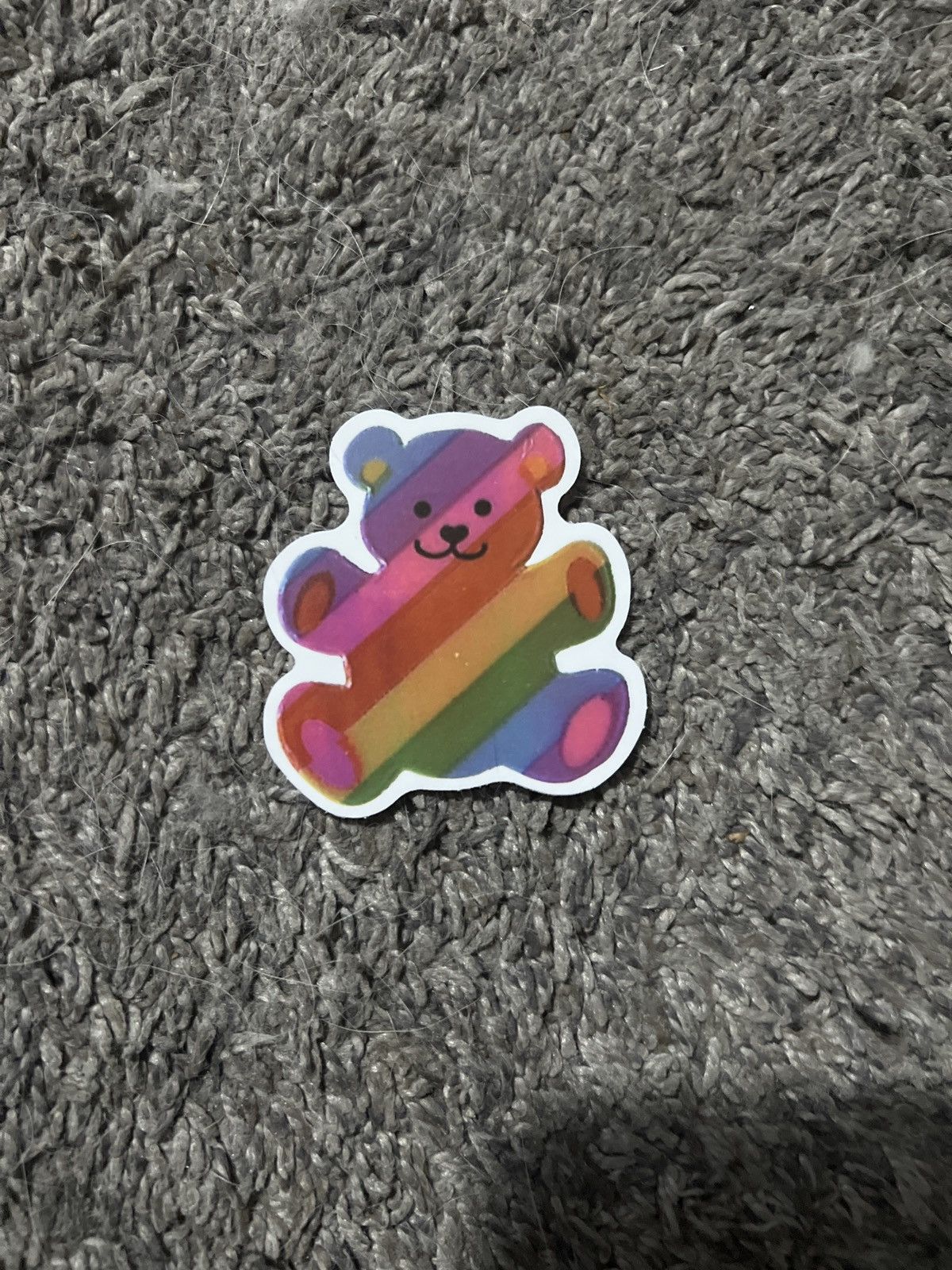 Hypebeast Rainbow Bear Sticker Size ONE SIZE - 1 Thumbnail