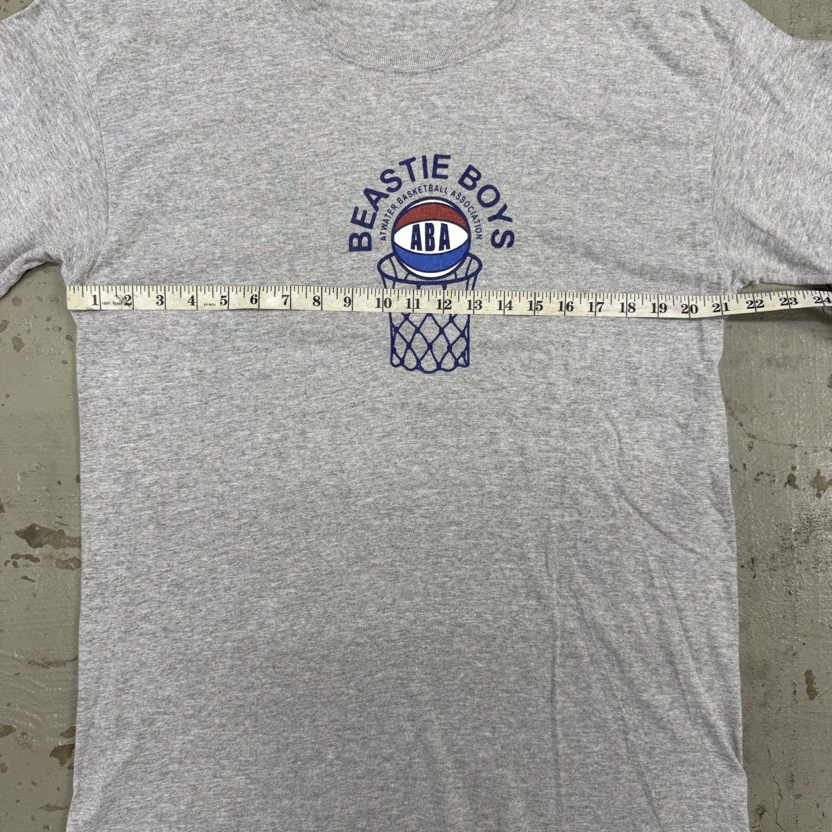 Rap Tees VTG rare 90s Beastie Boy Atwater basketball association Tee Size US L / EU 52-54 / 3 - 5 Thumbnail