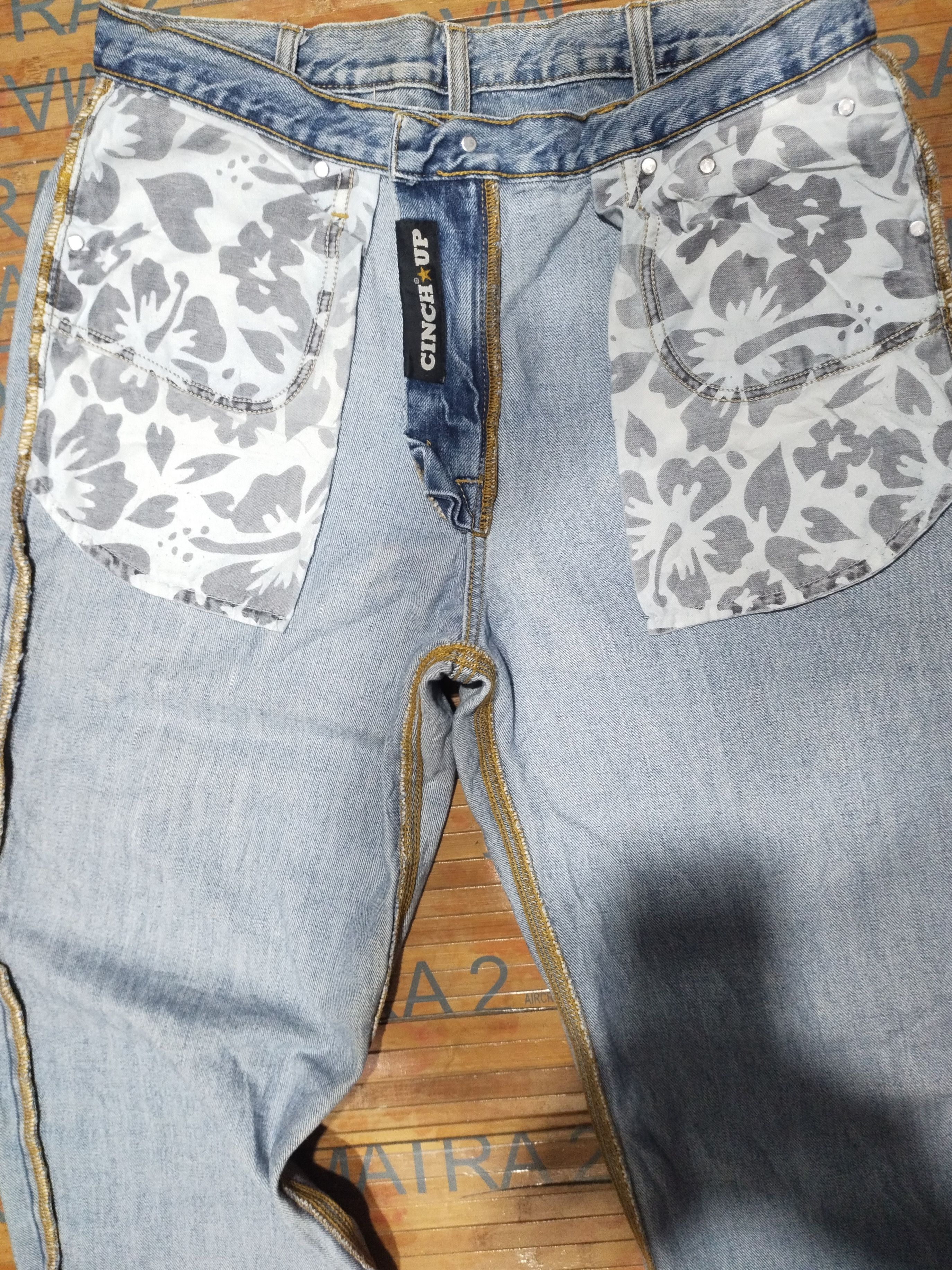 Cowboy Equipment × Vintage Cinch *️⃣ Up Cowboy Jeans Sz 34" Size US 34 / EU 50 - 10 Thumbnail