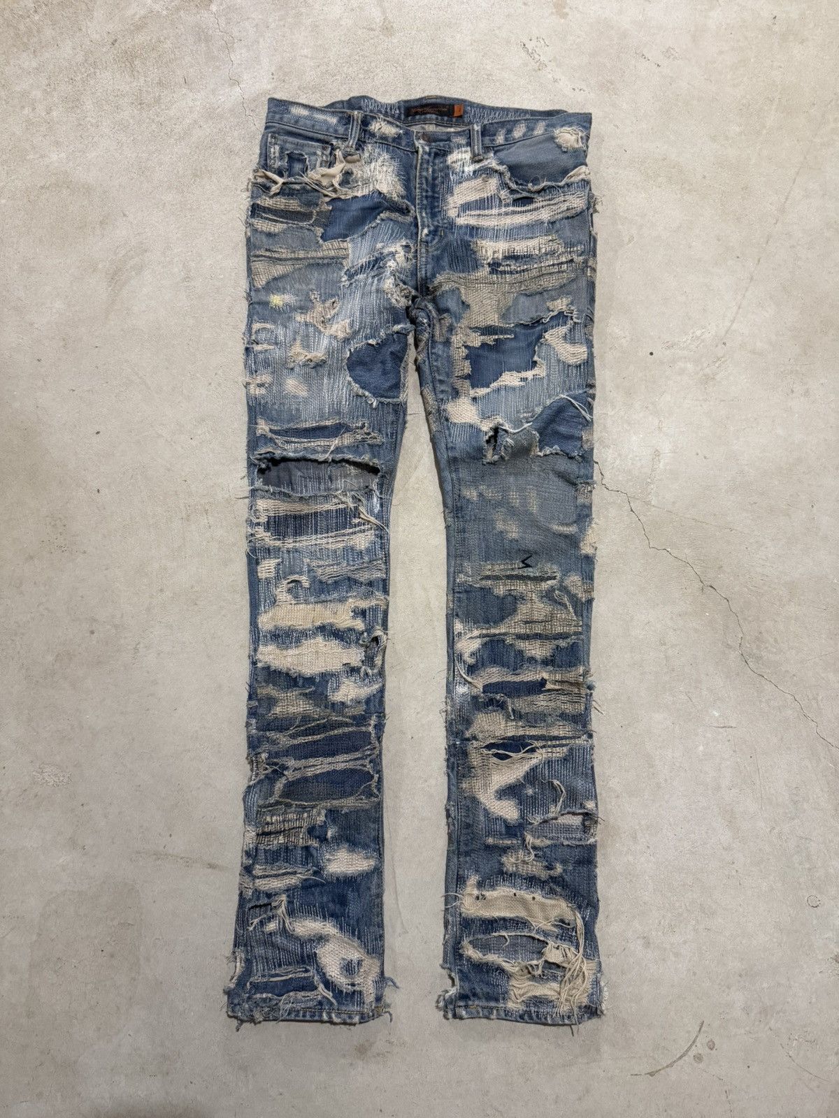 パンツ ralph lauren undercover craft denim scab Undercover '05 Undercover 85 jeans | Grailed
