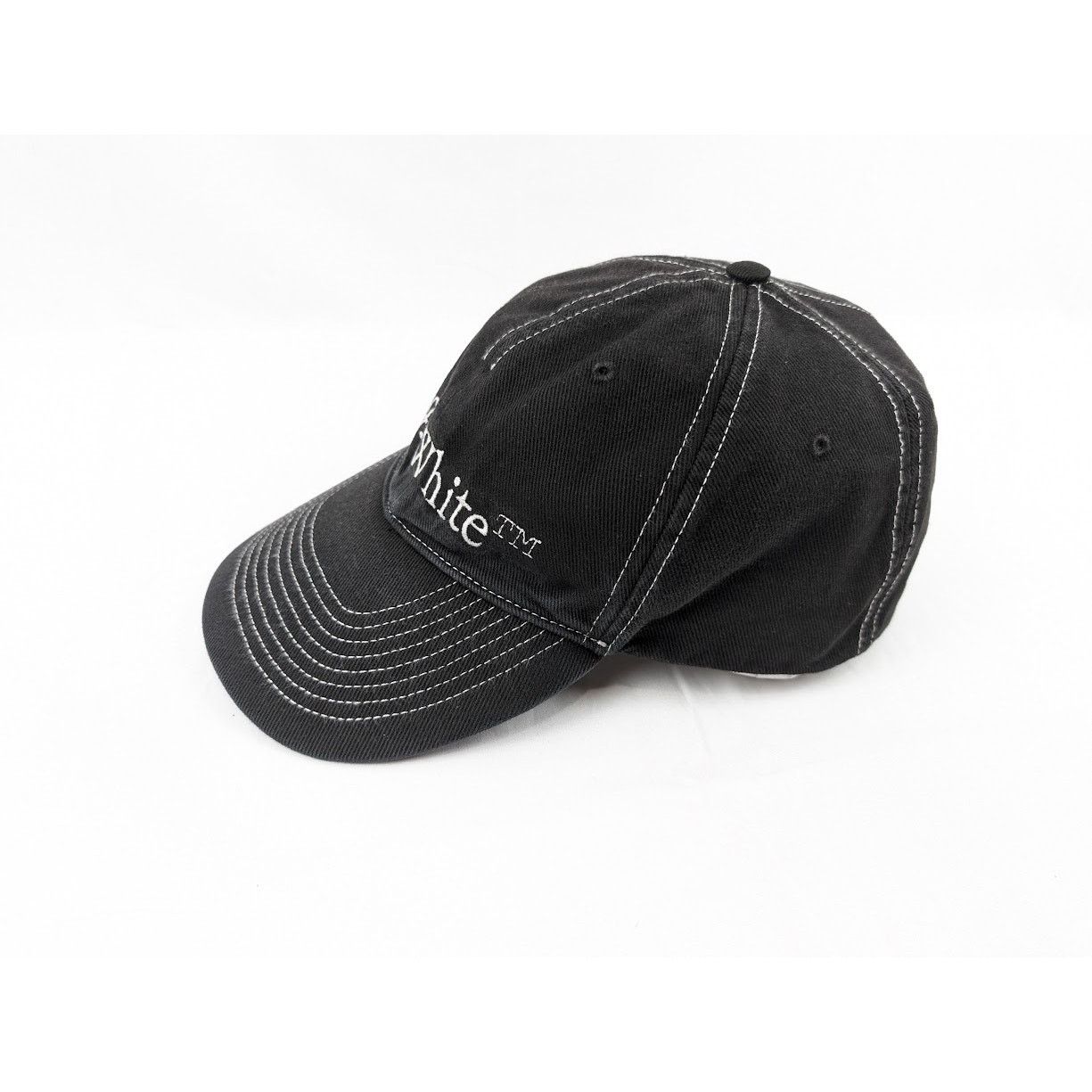 Off-White o1rshd1 Size: OS Bookish OW Laund Baseball in Black / White Size ONE SIZE - 11 Thumbnail