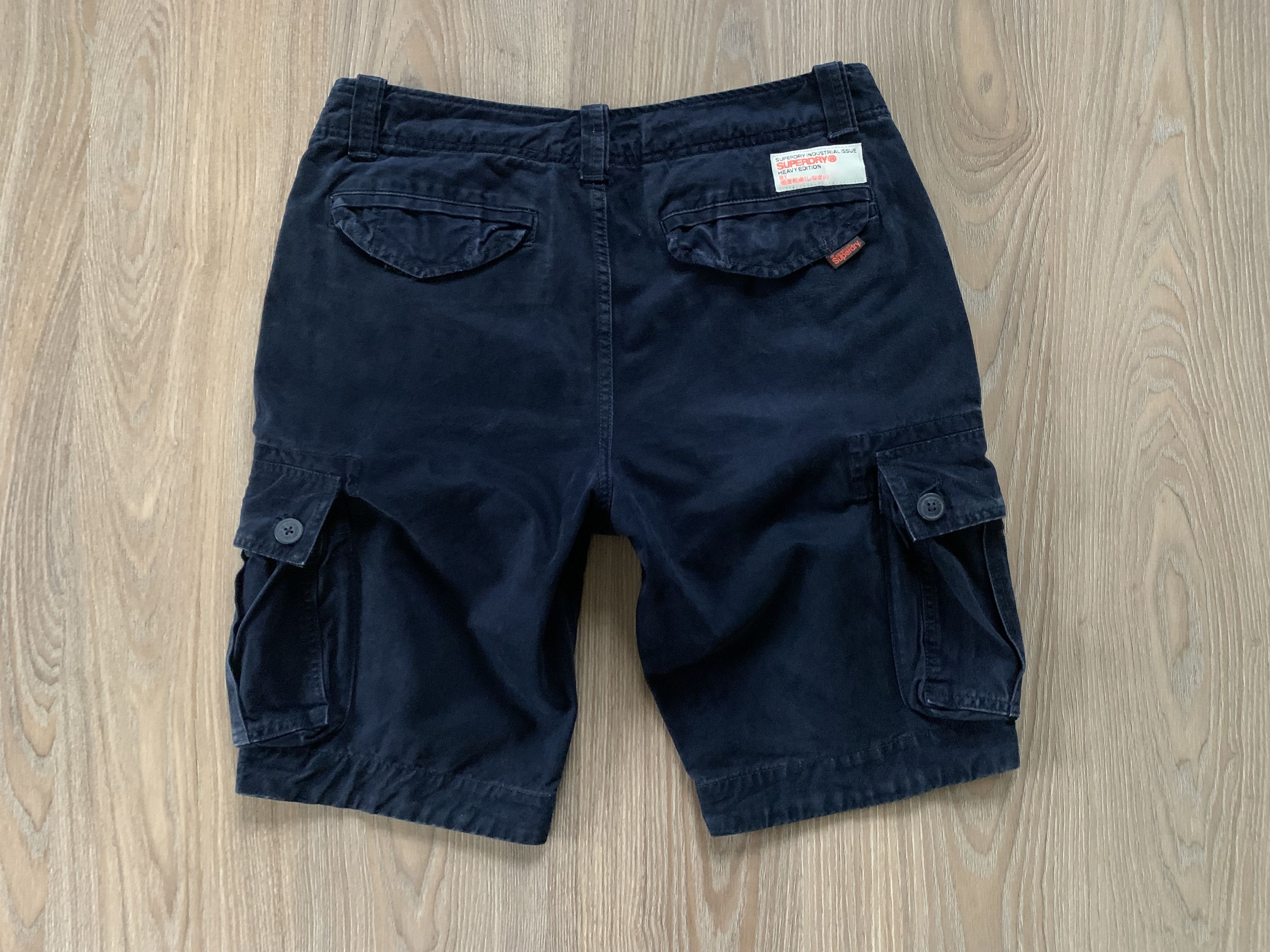 Japanese Brand × Superdry Superdry Blue Cargo Shorts Multi Pocket Size US 34 / EU 50 - 3 Thumbnail