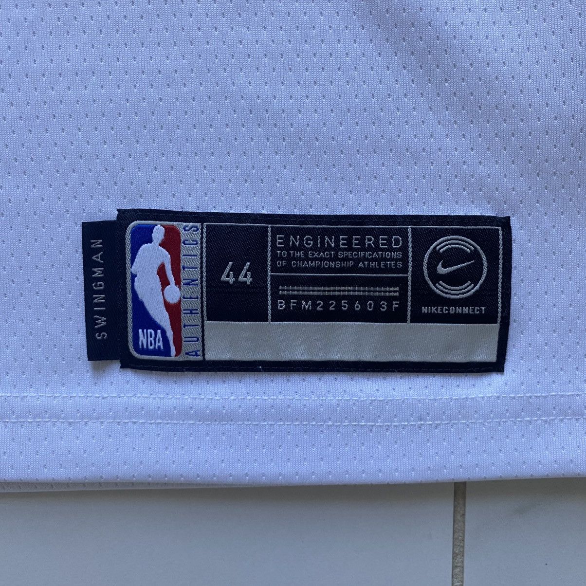 Nike New Orleans Pelicans Zion Williamson #1 Nike Swingman Jersey Size US L / EU 52-54 / 3 - 3 Thumbnail