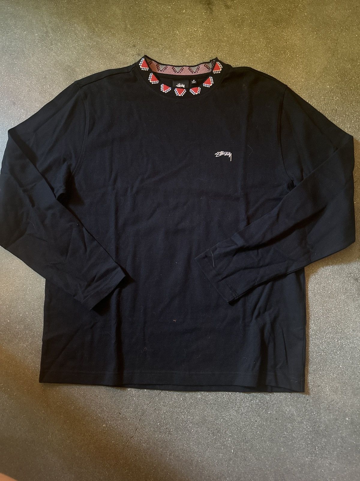 Stussy Stussy Vintage Long Sleeve Size US M / EU 48-50 / 2 - 3 Thumbnail