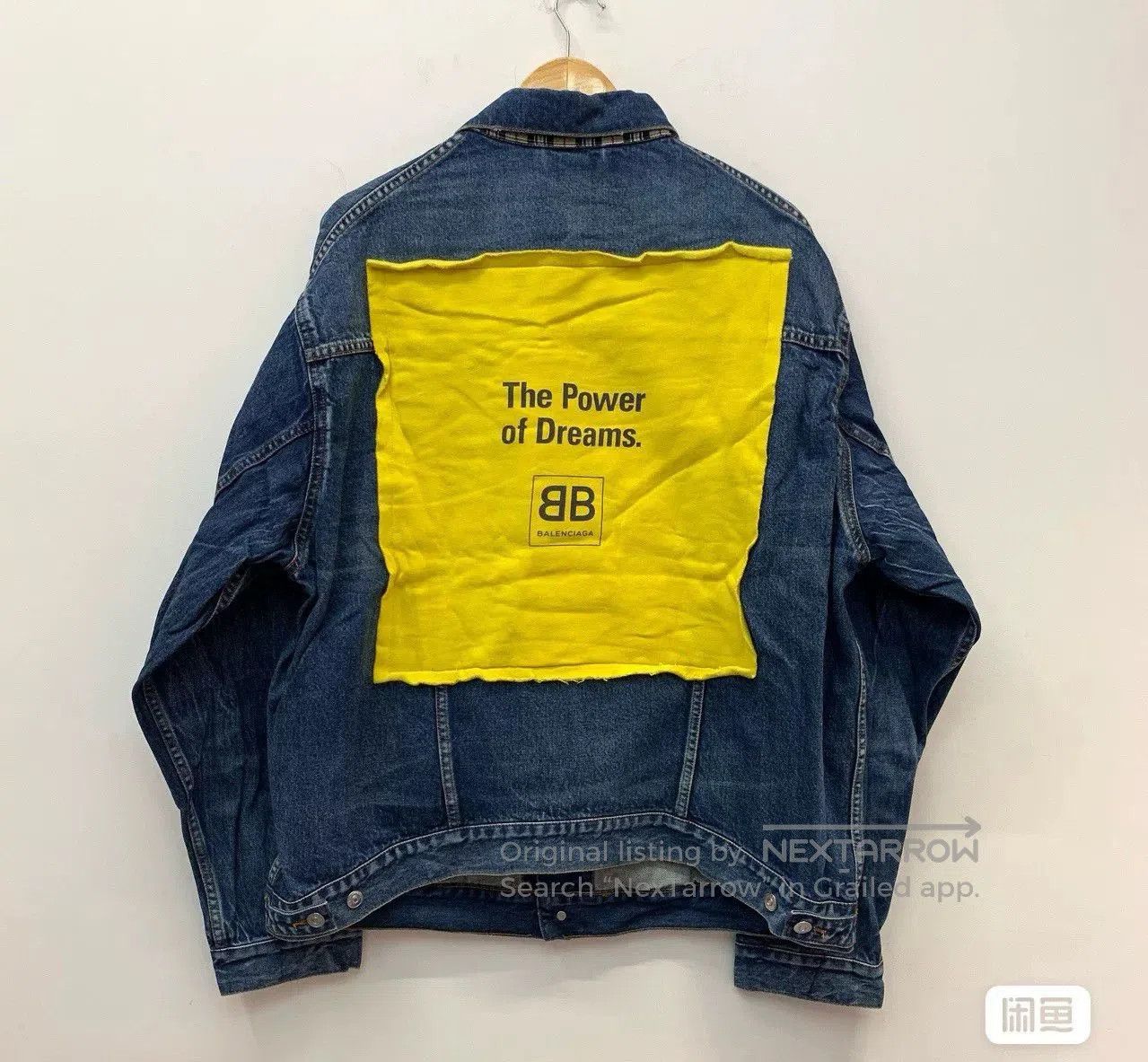 Balenciaga Balenciaga Japan Limited Denim Jacket. Size US S / EU 44-46 / 1 - 2 Thumbnail
