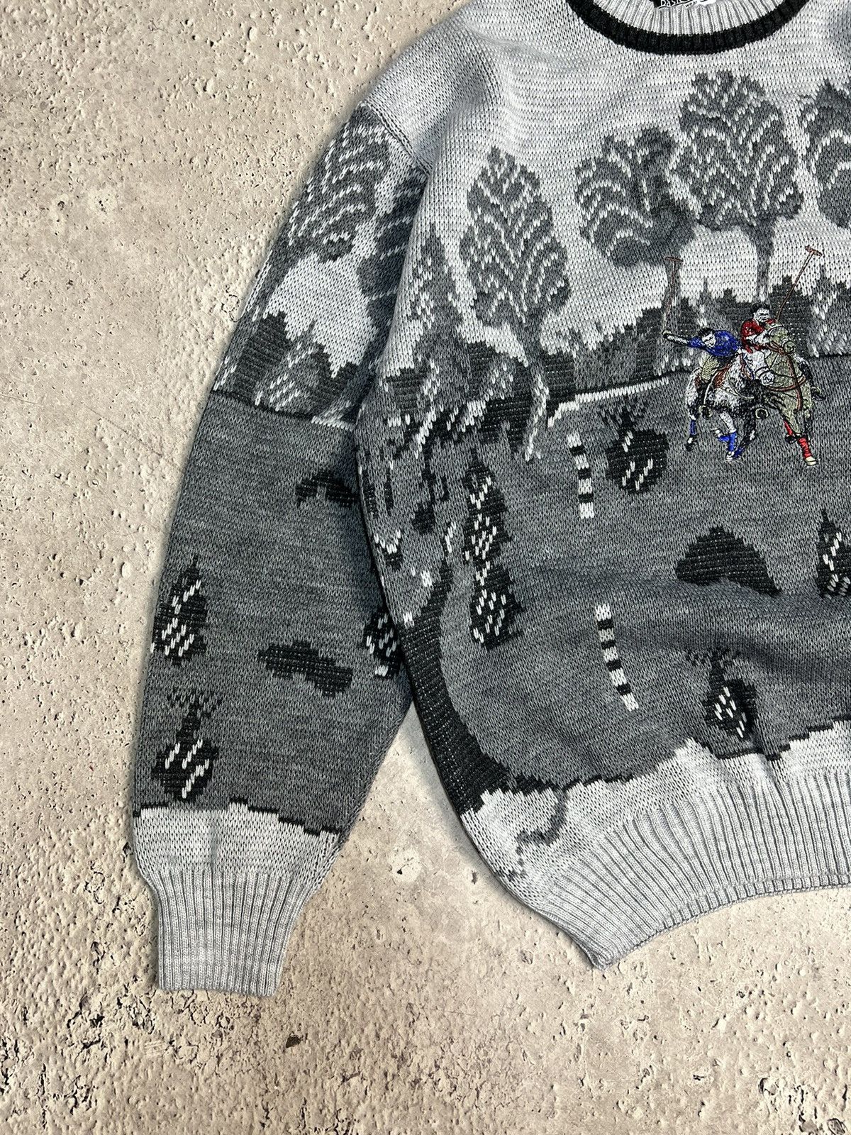 Homespun Knitwear LACISTE VIBE Y2K winter motive graphic sweater Size US M / EU 48-50 / 2 - 4 Thumbnail