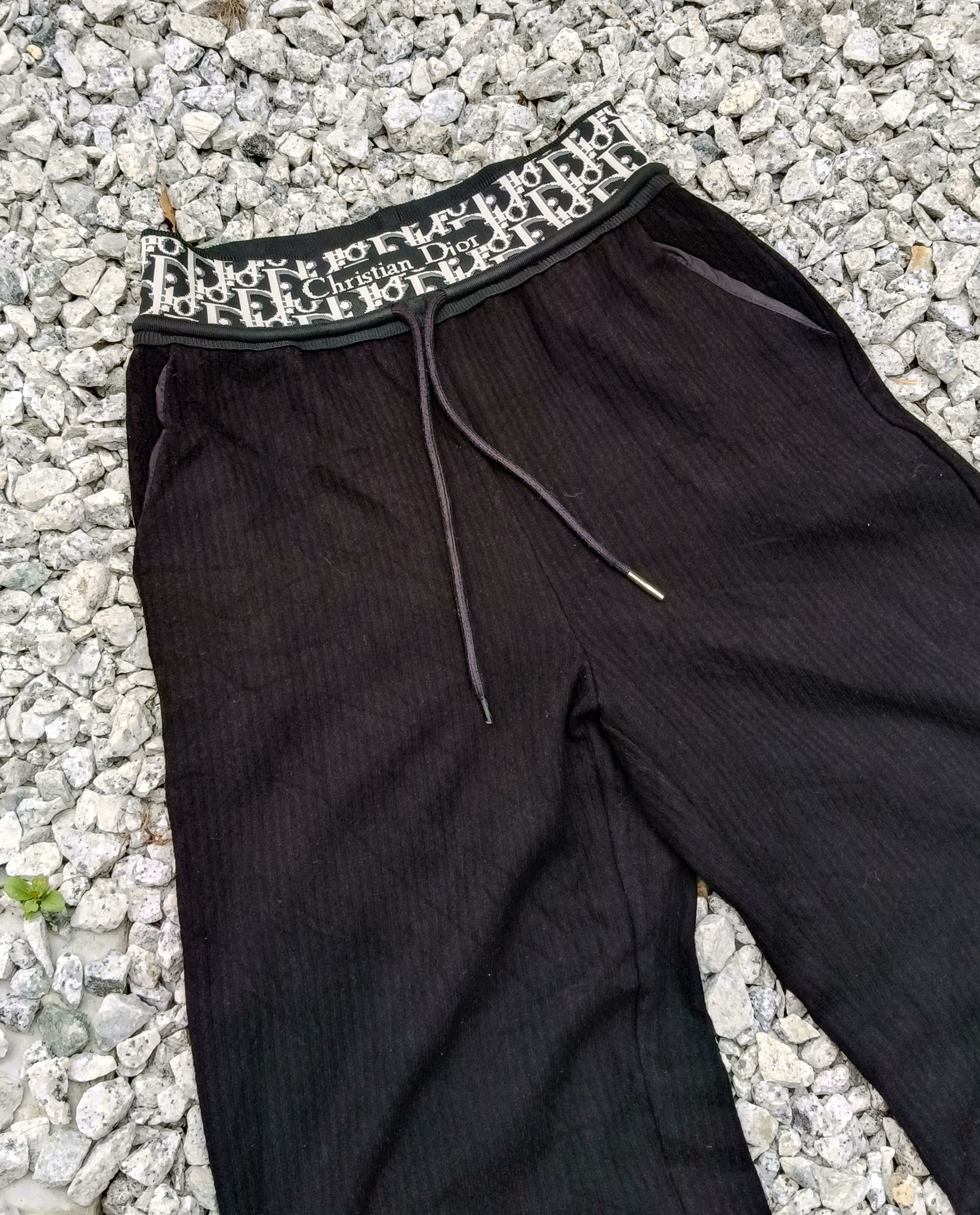 Dior Christian Dior wide-leg jogger pants Size 26" / US 2 / IT 38 - 4 Thumbnail
