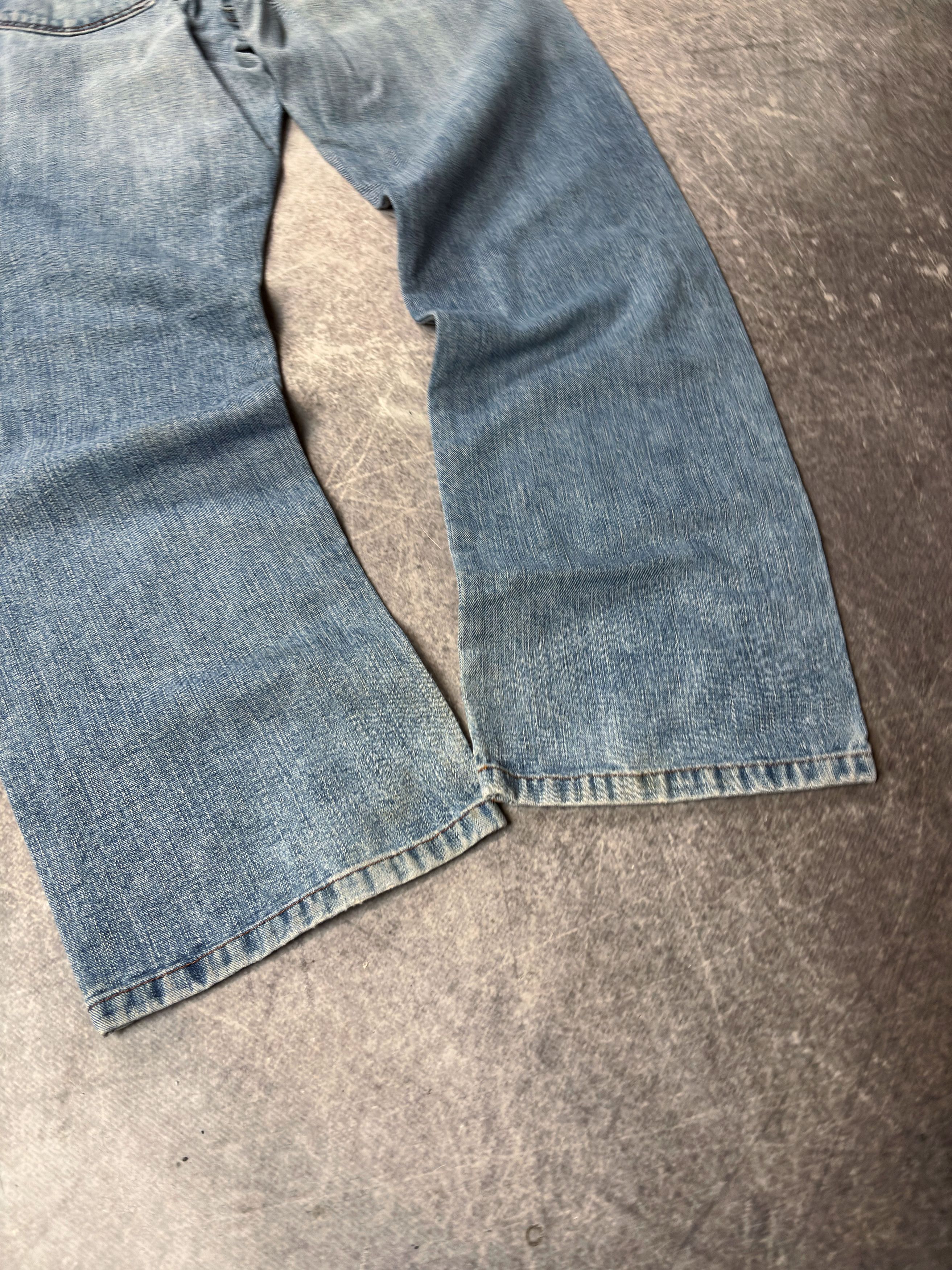 Hugo Boss HYSTERIC GLAMOUR JAPANESE TYPE HUGO BOSS WASHED JEANS Size US 30 / EU 46 - 6 Thumbnail