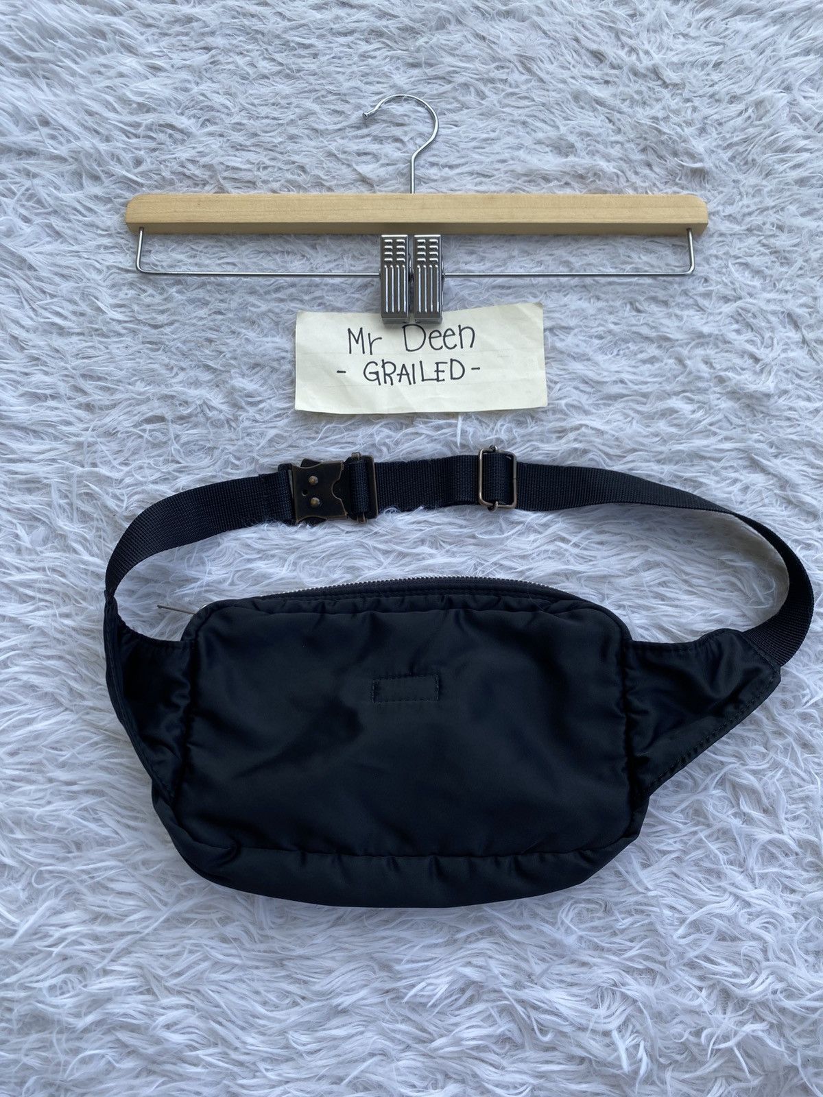 Porter Yoshida Porter 622-08723 Tanker Body Bag Waist Pouch used Size ONE SIZE - 23 Thumbnail