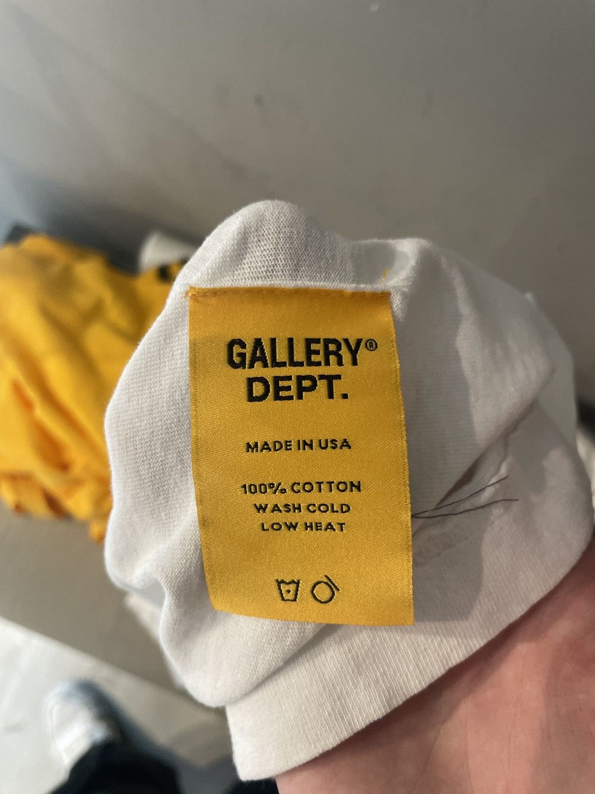 Gallery Dept. Gallery Dept. French Logo T-Shirt White XL Size US XL / EU 56 / 4 - 5 Thumbnail