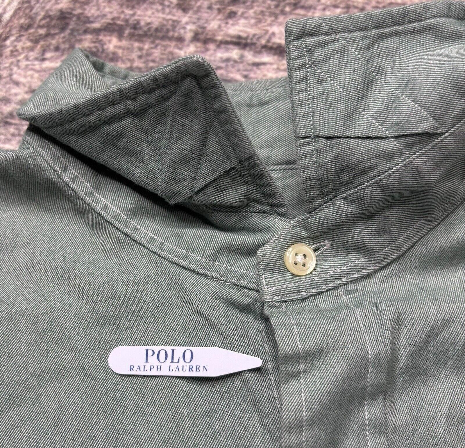 Polo Ralph Lauren Polo Ralph Lauren Shirt Men's XL Green Long Sleeve Button Up Size US XL / EU 56 / 4 - 11 Thumbnail