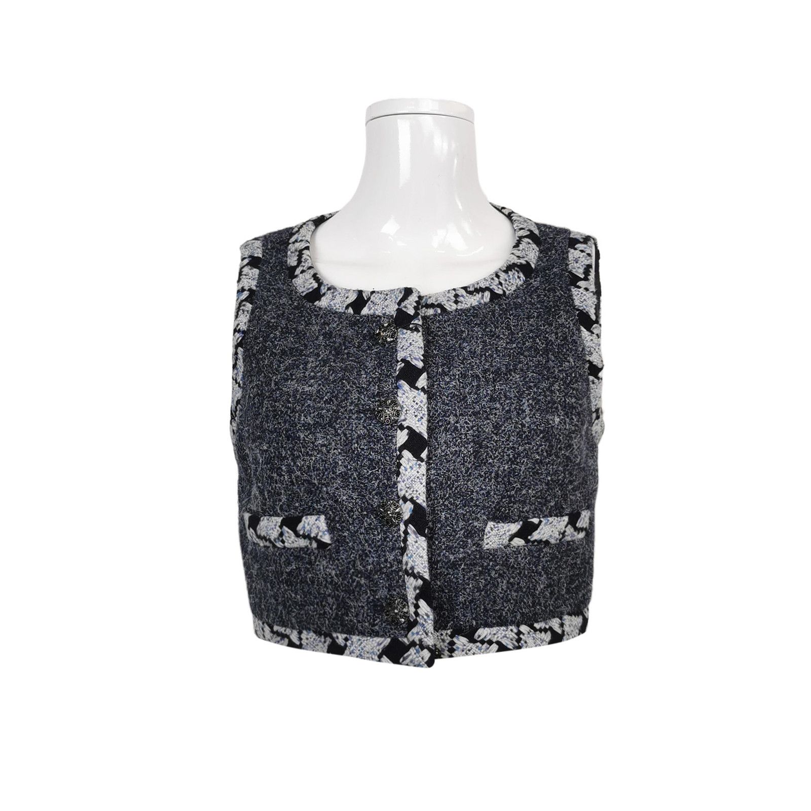 Chanel Chanel Women it_38 Vests Size XS / US 0-2 / IT 36-38 - 1 Thumbnail