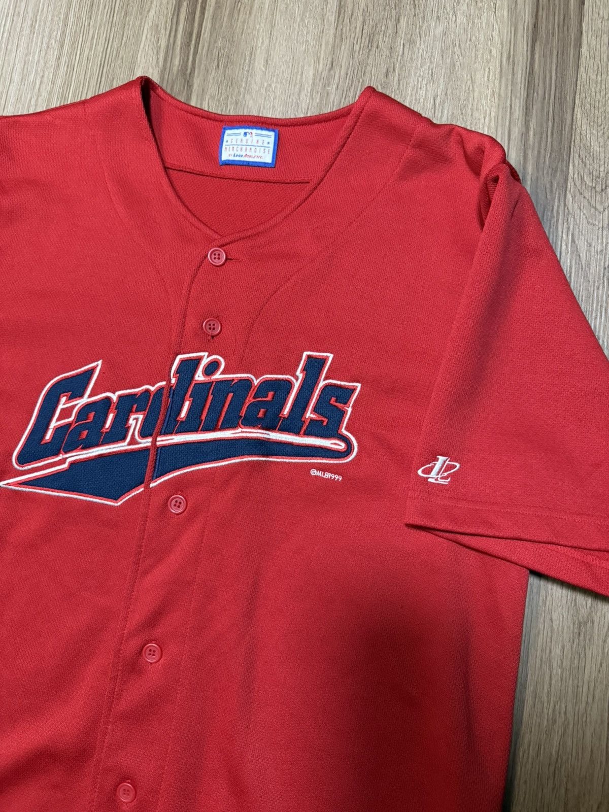 Logo Athletic 1999 Logo Athletic St. Louis Cardinals Jersey Mens LARGE Size US L / EU 52-54 / 3 - 2 Thumbnail