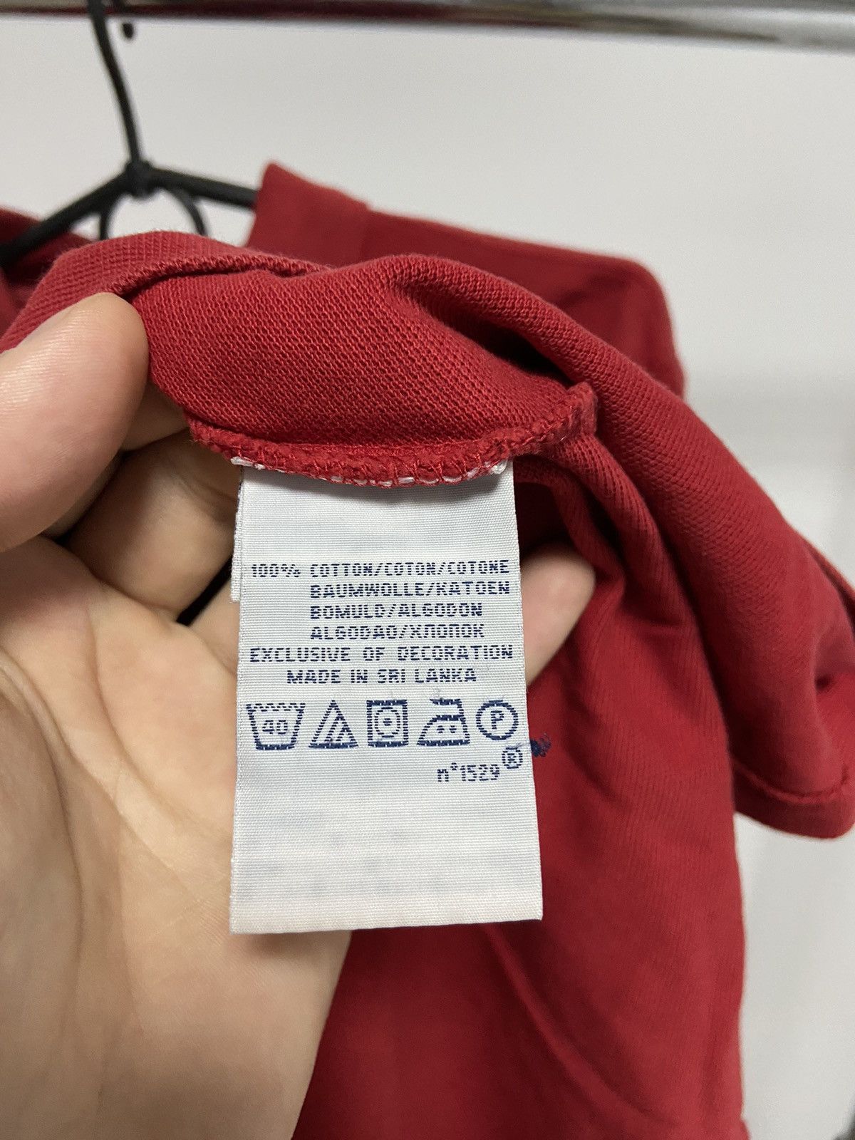 Polo Ralph Lauren × Vintage Polo Ralph Lauren Vintage T Shirt Polos Logo Big Logo USA 3 Size US L / EU 52-54 / 3 - 5 Thumbnail