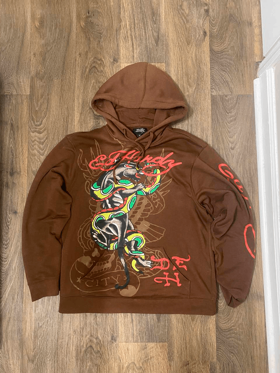 Ed Hardy Ed Hardy Snake Hoodie Size US M / EU 48-50 / 2 - 2 Thumbnail