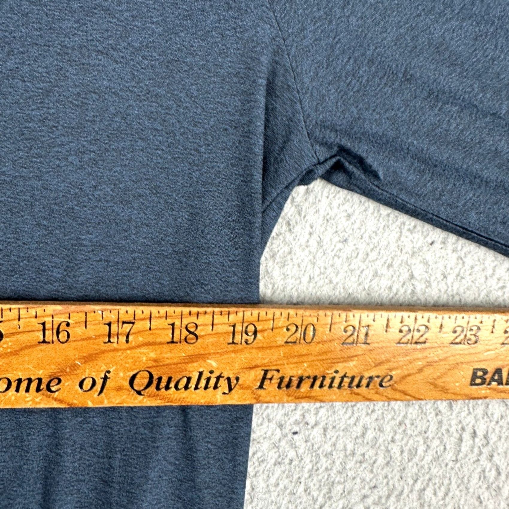 Vintage True Classic Hoodie Shirt Mens Medium Navy Blue Athletic Stretch Long Sleeve NEW Size US M / EU 48-50 / 2 - 6 Thumbnail