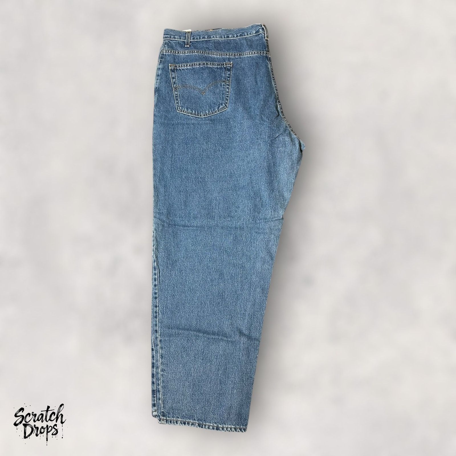 Levi's Levi's Men's 560 Loose Fit Tapered Leg Jeans W54 L32 Classic Size US 38 / EU 54 - 2 Thumbnail