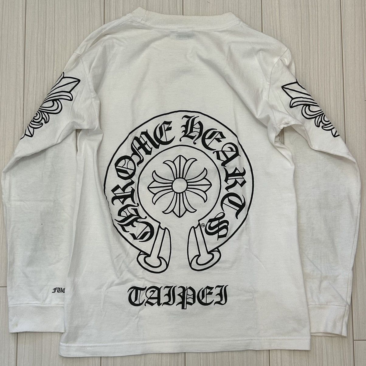 Chrome Hearts Chrome Hearts Taipei Long Sleeve T Shirt | Grailed