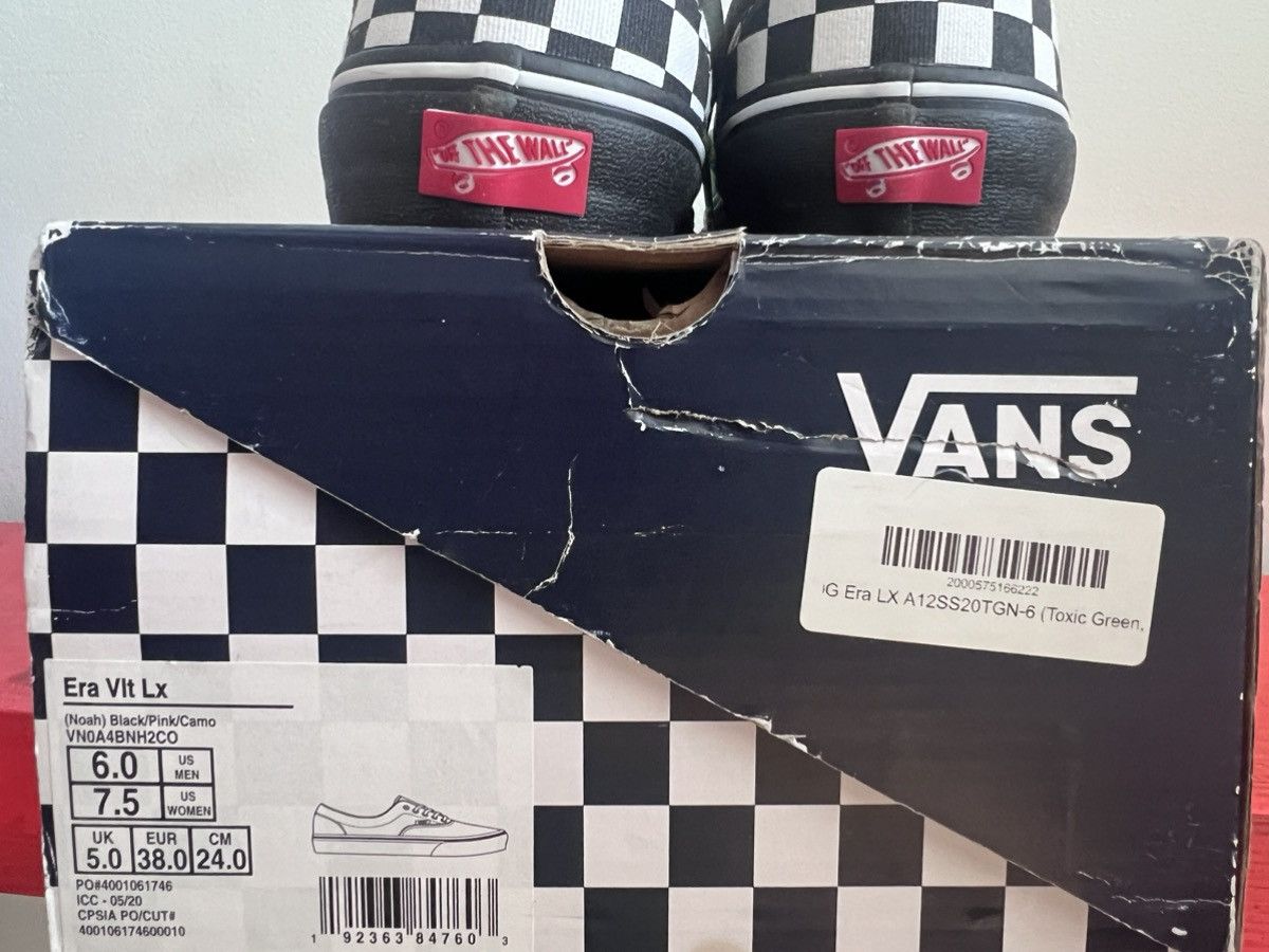 Noah × Vans Era Vlt Lx Vans x Noah NYC Size US 6 / EU 39 - 7 Thumbnail