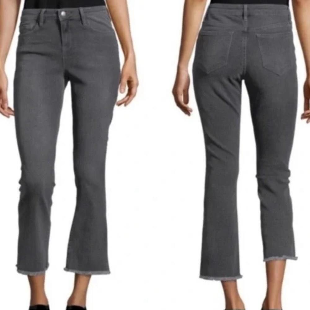 Free People Free People l Ankle Cropped Raw Hem Jeans Size 24 Size 24" / US 00 / IT 34 - 1 Thumbnail