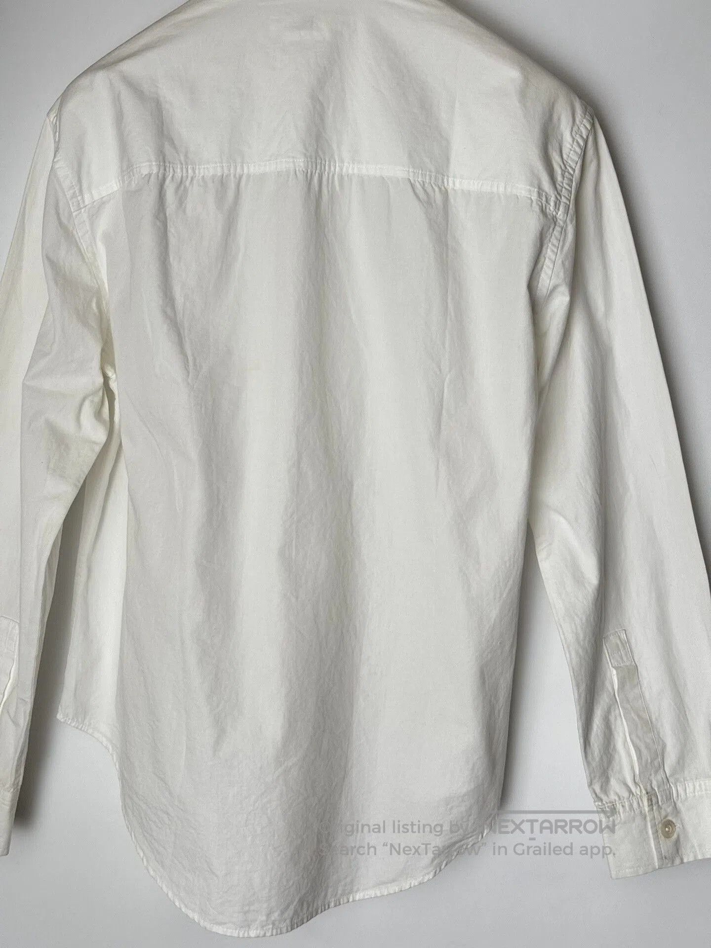 Y's Yohji Yamamoto White Shirt Size 3. Size US L / EU 52-54 / 3 - 4 Thumbnail