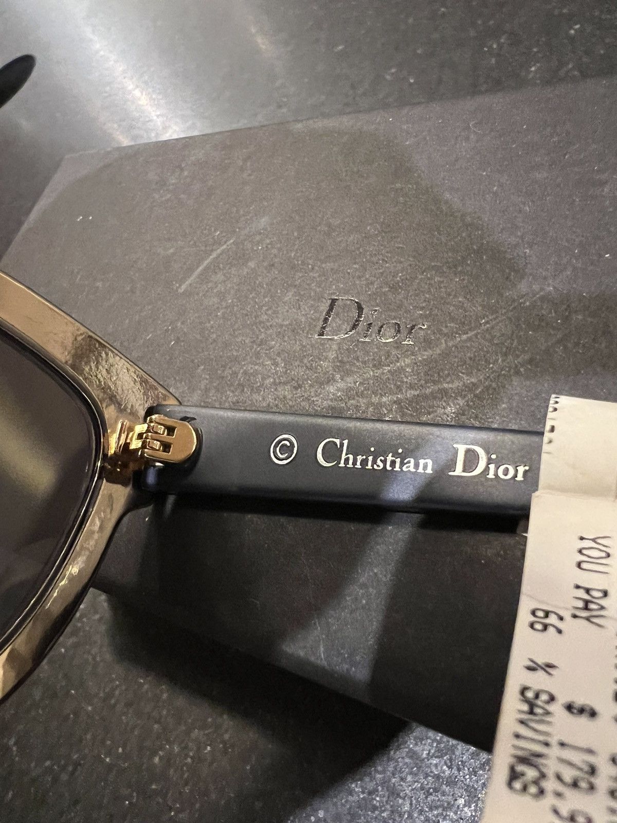 Dior Dior Chromic Sunglasses Size ONE SIZE - 7 Thumbnail