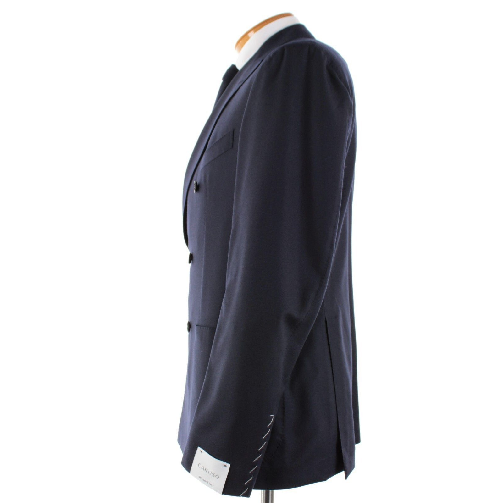 Caruso Caruso Suit Size US 44 Regular in Blue Size 44R - 5 Thumbnail
