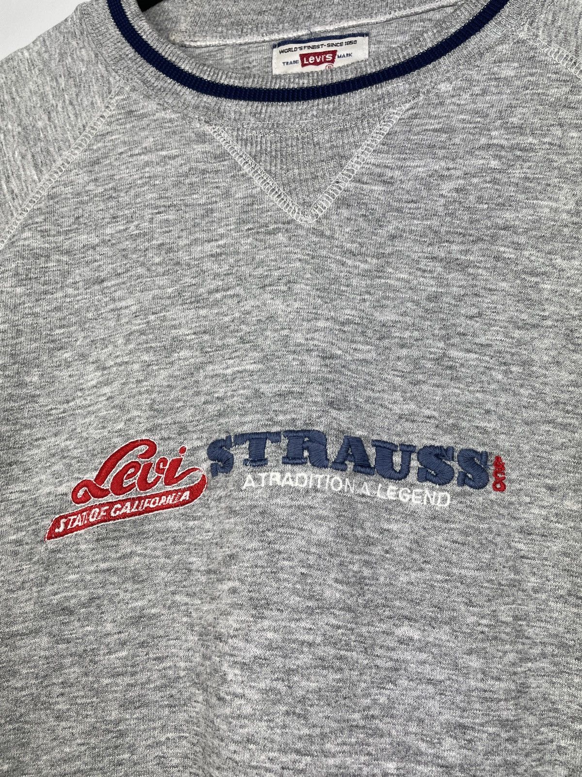Levi's × Levi's Vintage Clothing × Vintage Vintage 90’s Levi’s Sweatshirt Size US L / EU 52-54 / 3 - 7 Thumbnail
