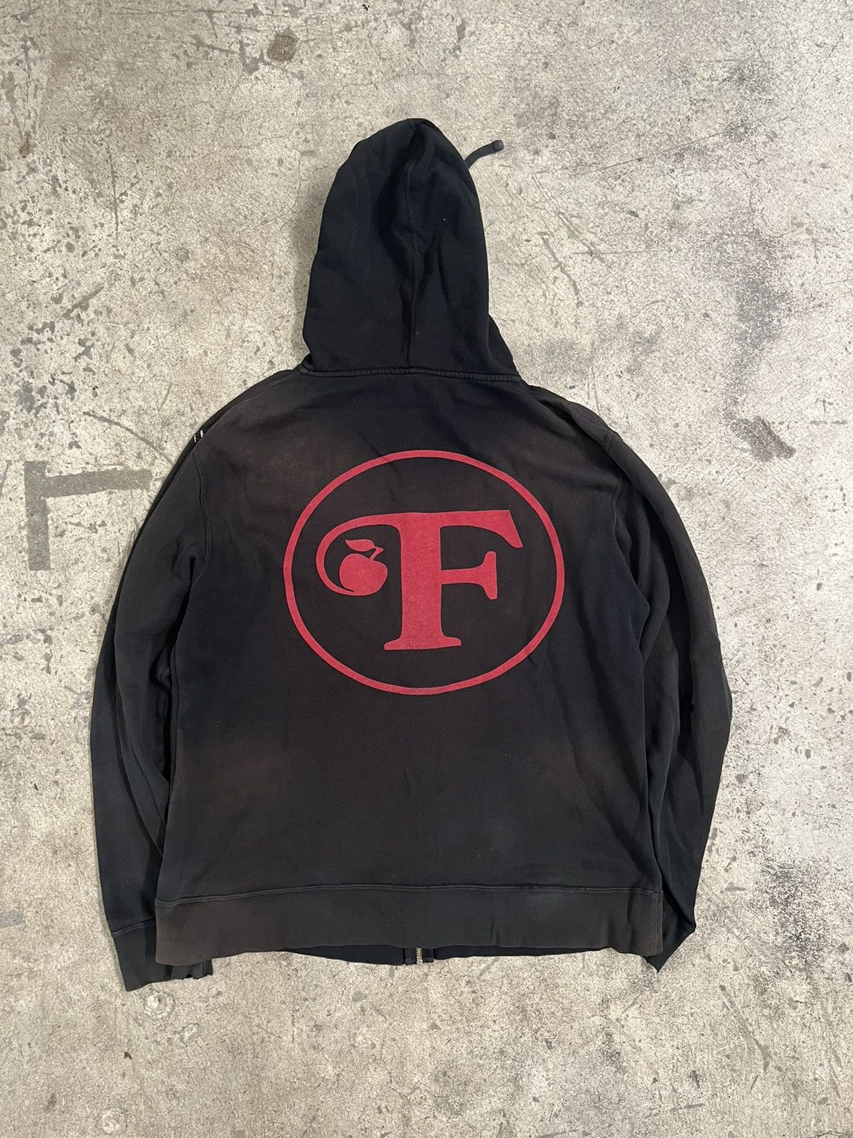 Vintage Vintage sun faded The Fillmore distressed zip up hoodie L Size US L / EU 52-54 / 3 - 2 Thumbnail