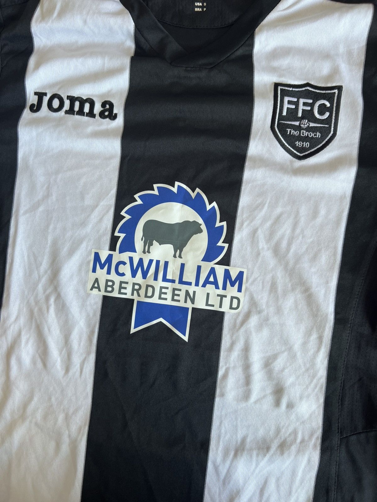 Joma NEW 2022/23 Joma Fraserburgh Home Soccer Jersey Men’s S Size US S / EU 44-46 / 1 - 3 Thumbnail