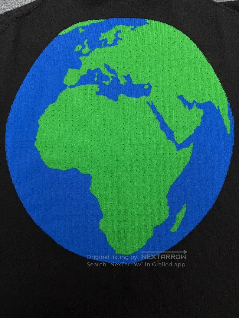 Louis Vuitton Louis Vuitton Piano earth logo knitted short sleeve Size US L / EU 52-54 / 3 - 5 Thumbnail